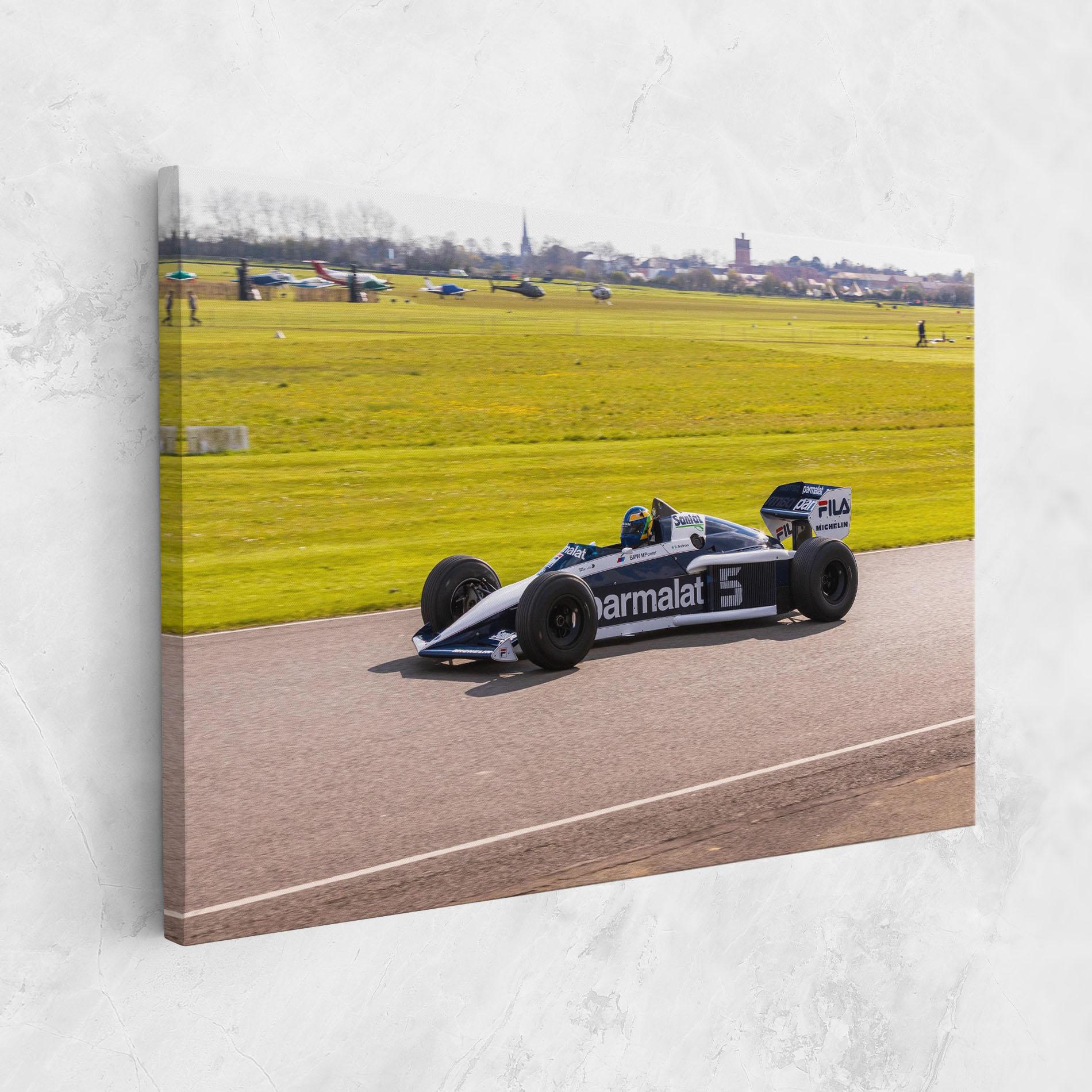 Tablou Canvas Black F1 Car mockup 1