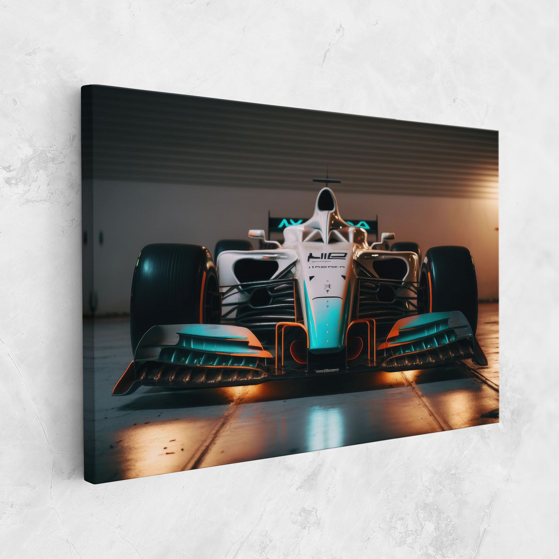 Blue White F1 mockup 1