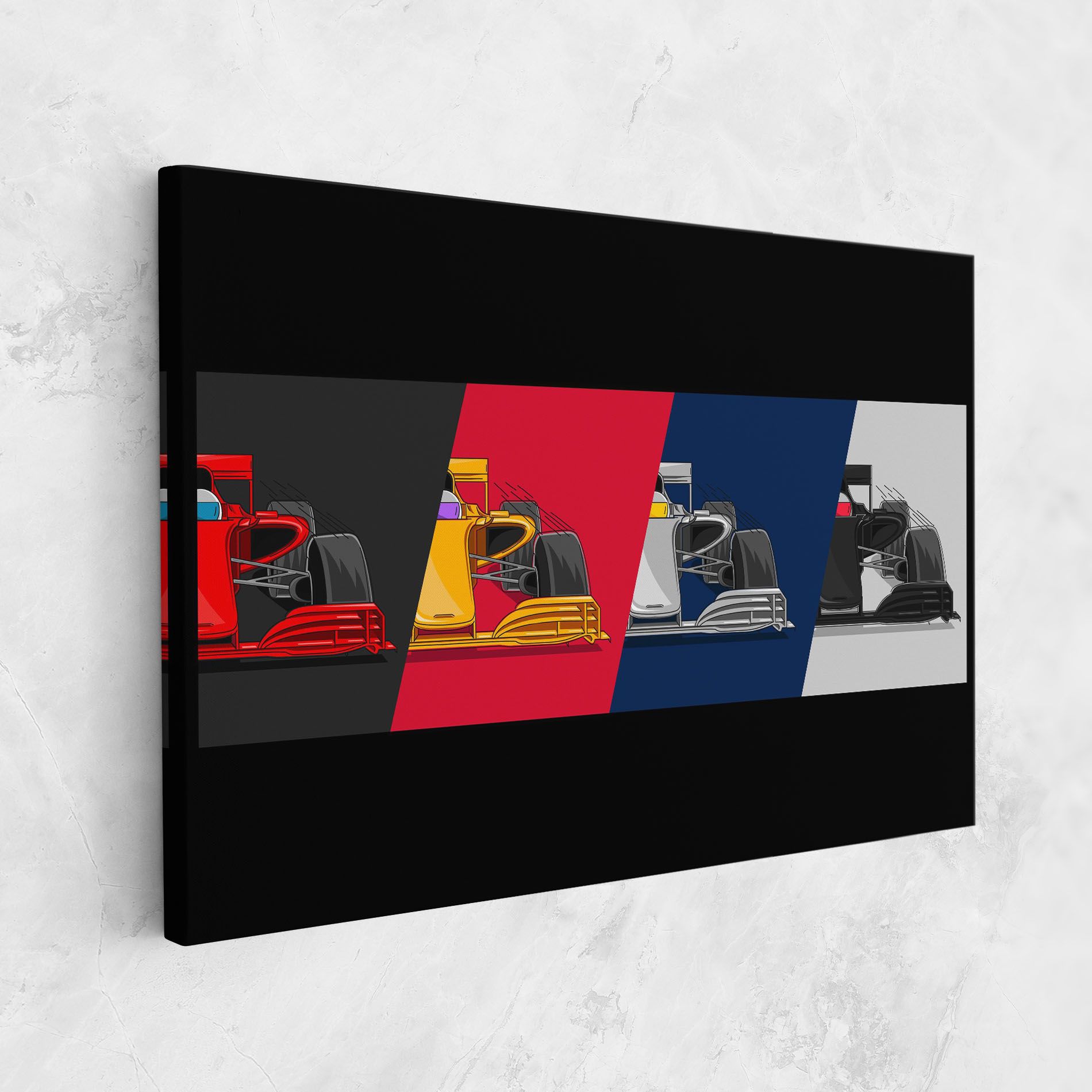F1 Cars mockup 1