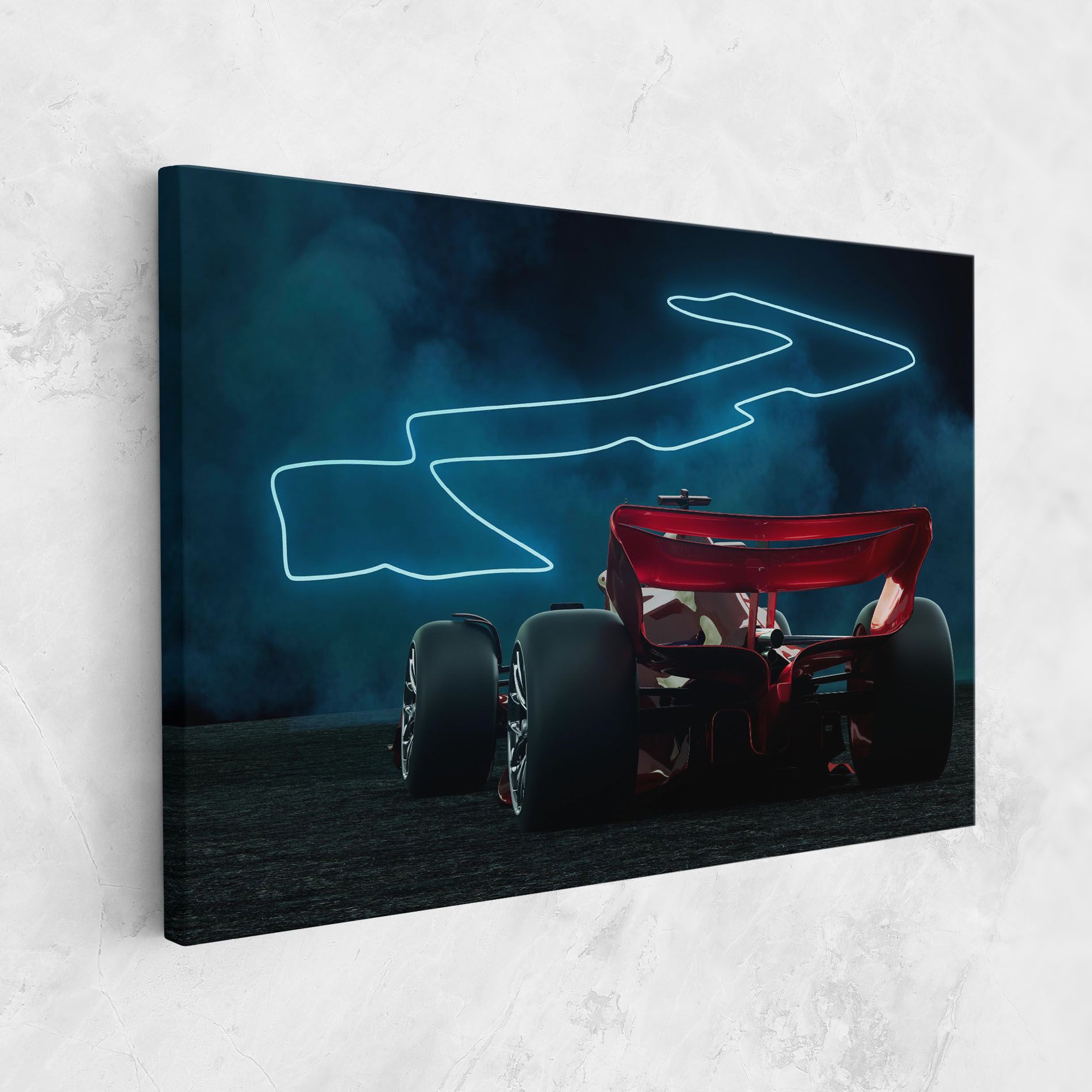 Race Car F1 mockup 1