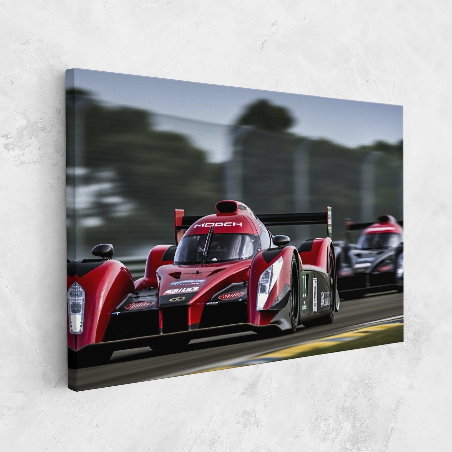 Red Racing Cars mockup 1