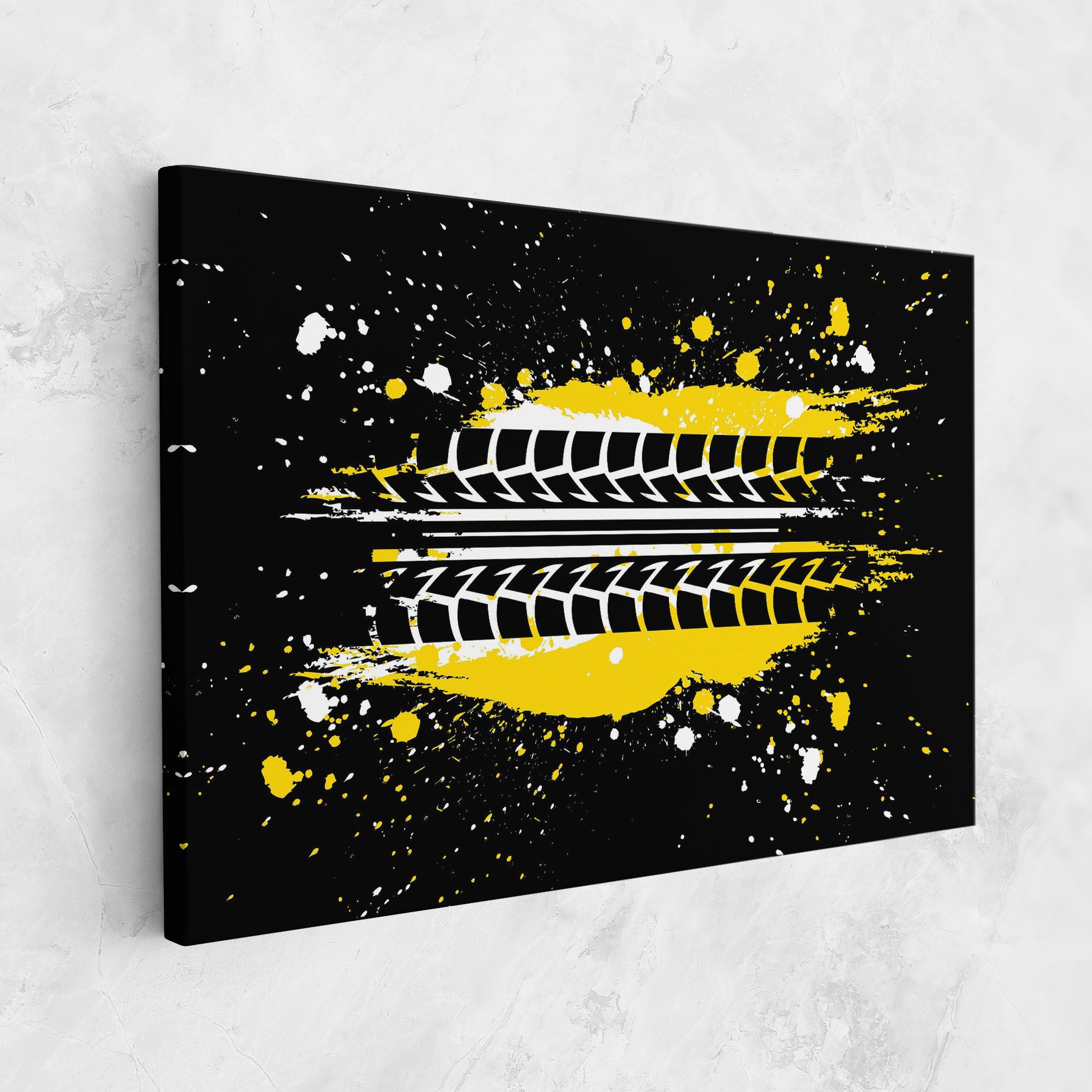 Yellow Traces mockup 1