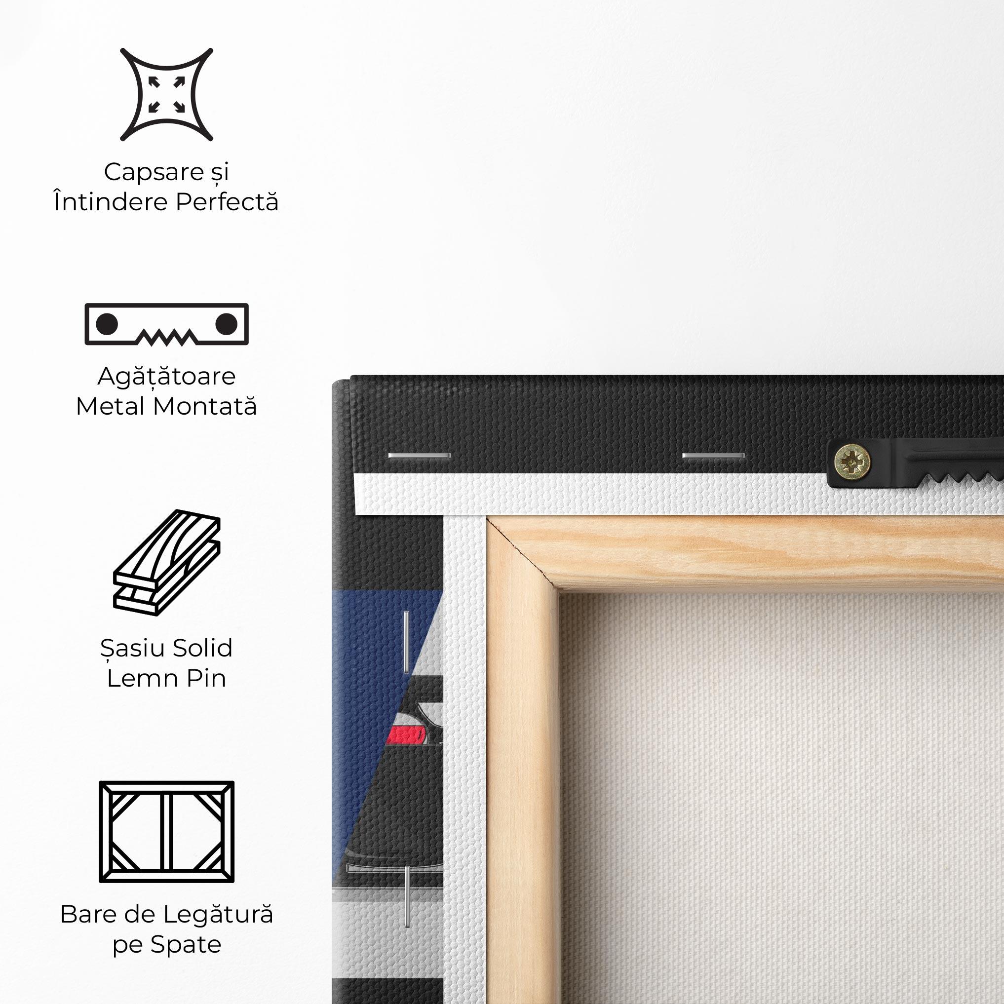 Tablou Canvas F1 Cars mockup 5