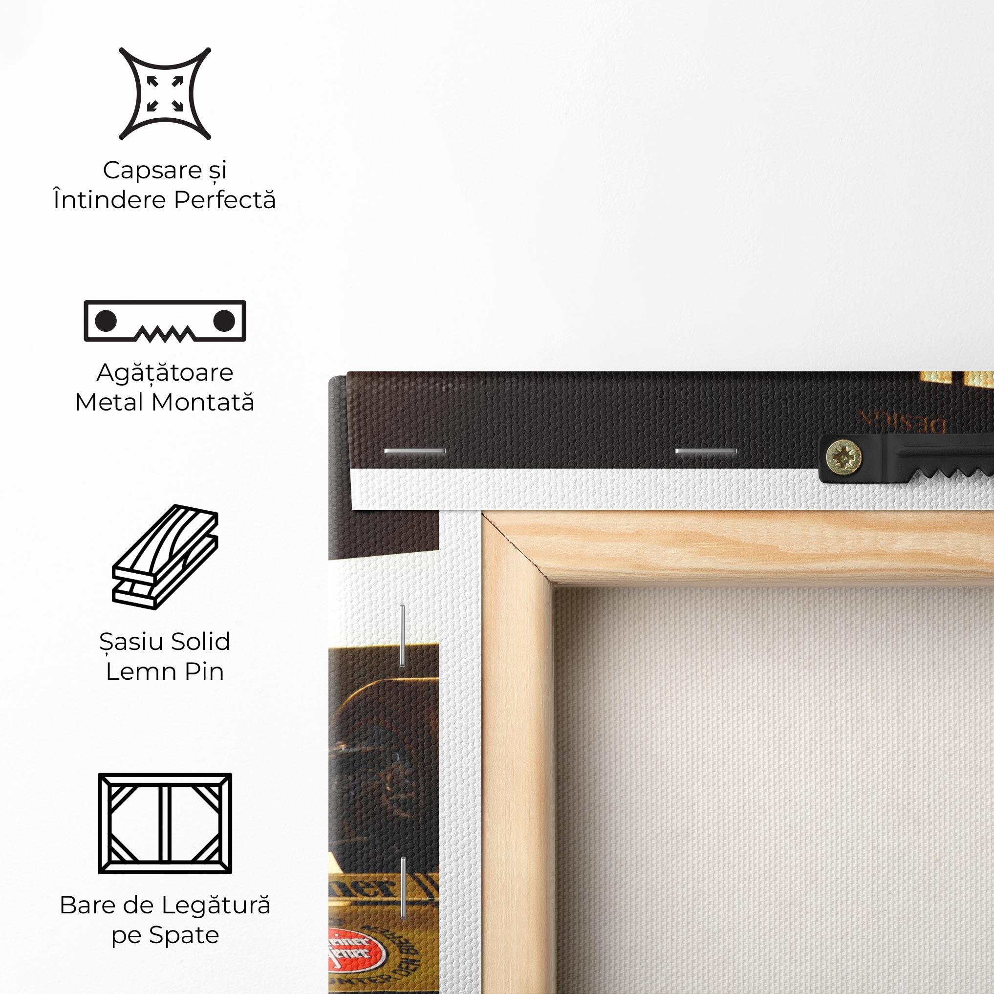 Tablou Canvas Formula 1 Car Color mockup 5