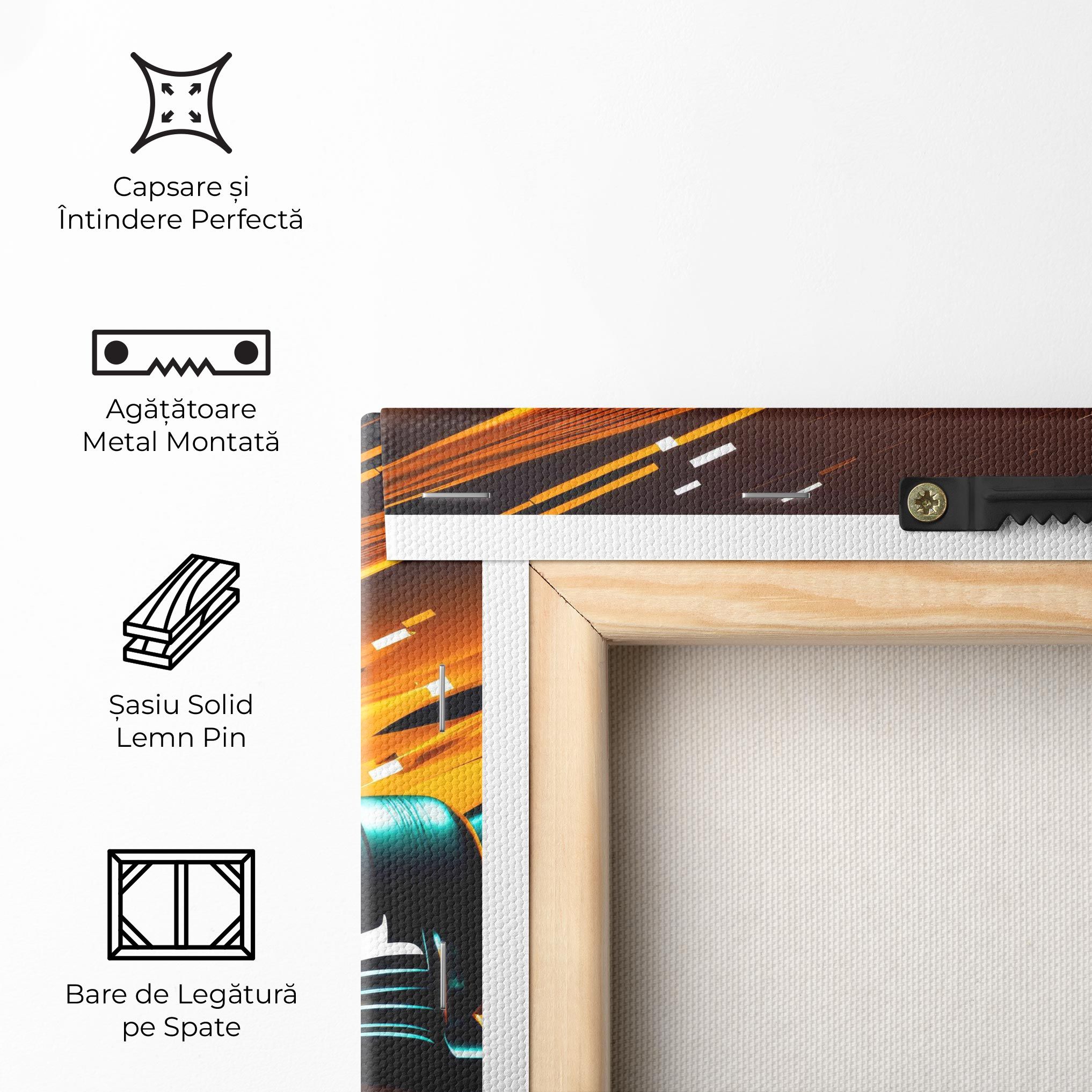 Orange Racing Car mockup 5