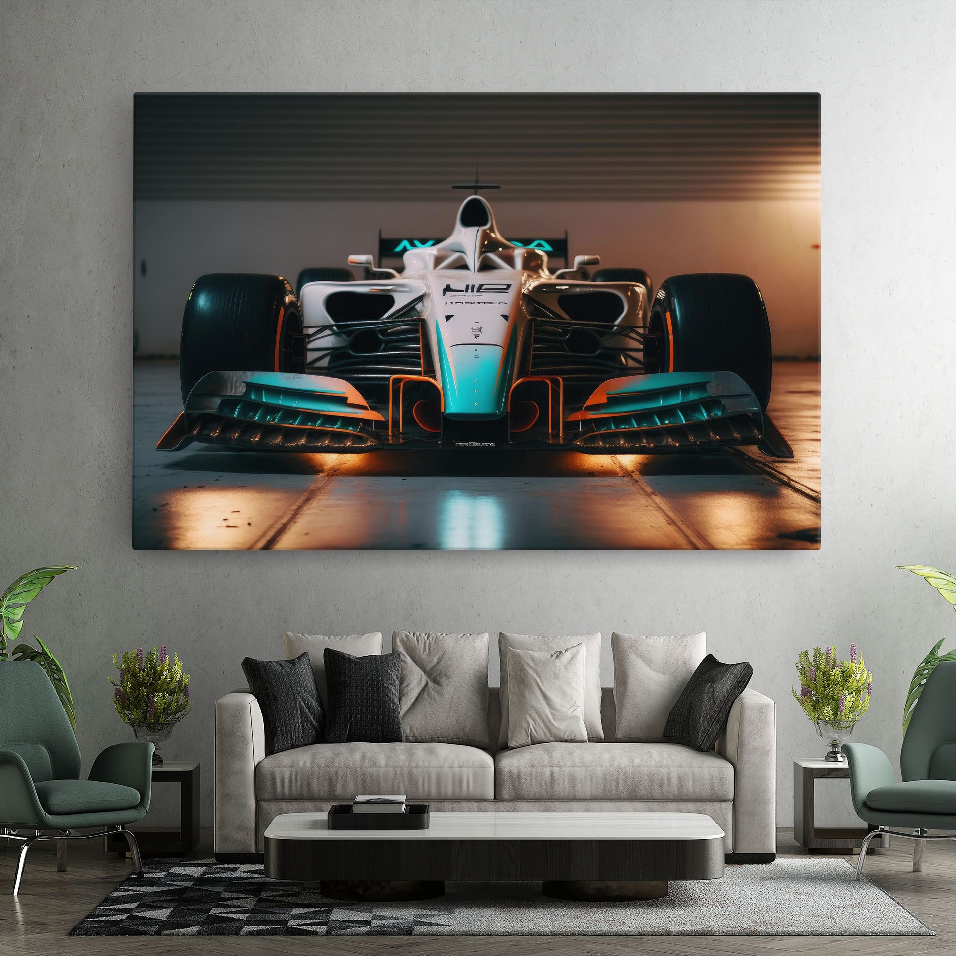 Blue White F1 mockup 7