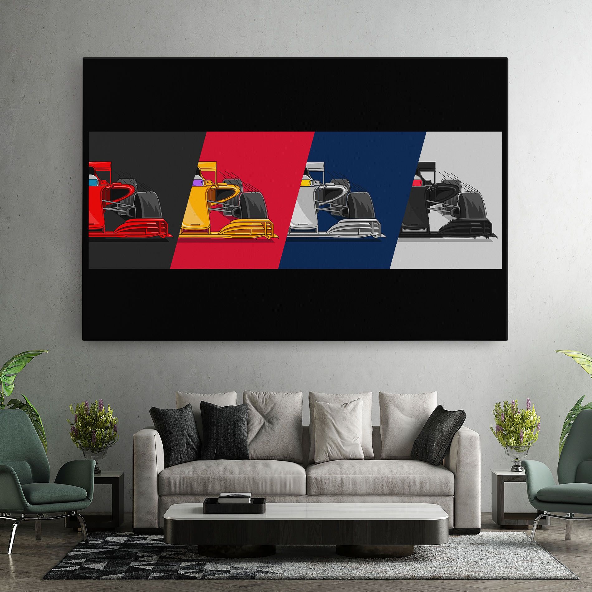 F1 Cars mockup 7