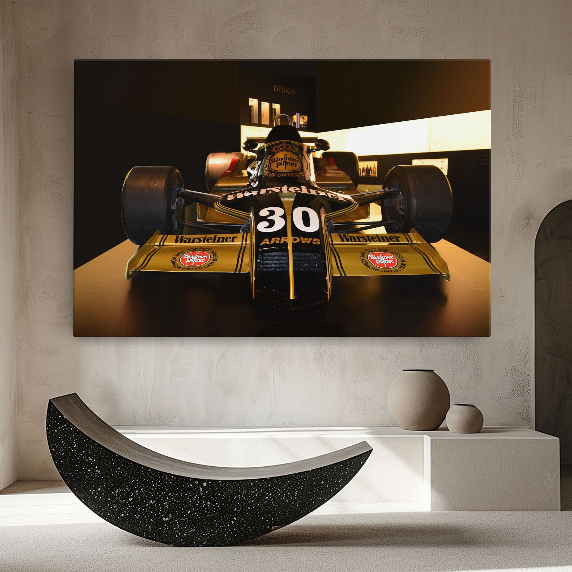 Formula 1 Car Color mockup 8