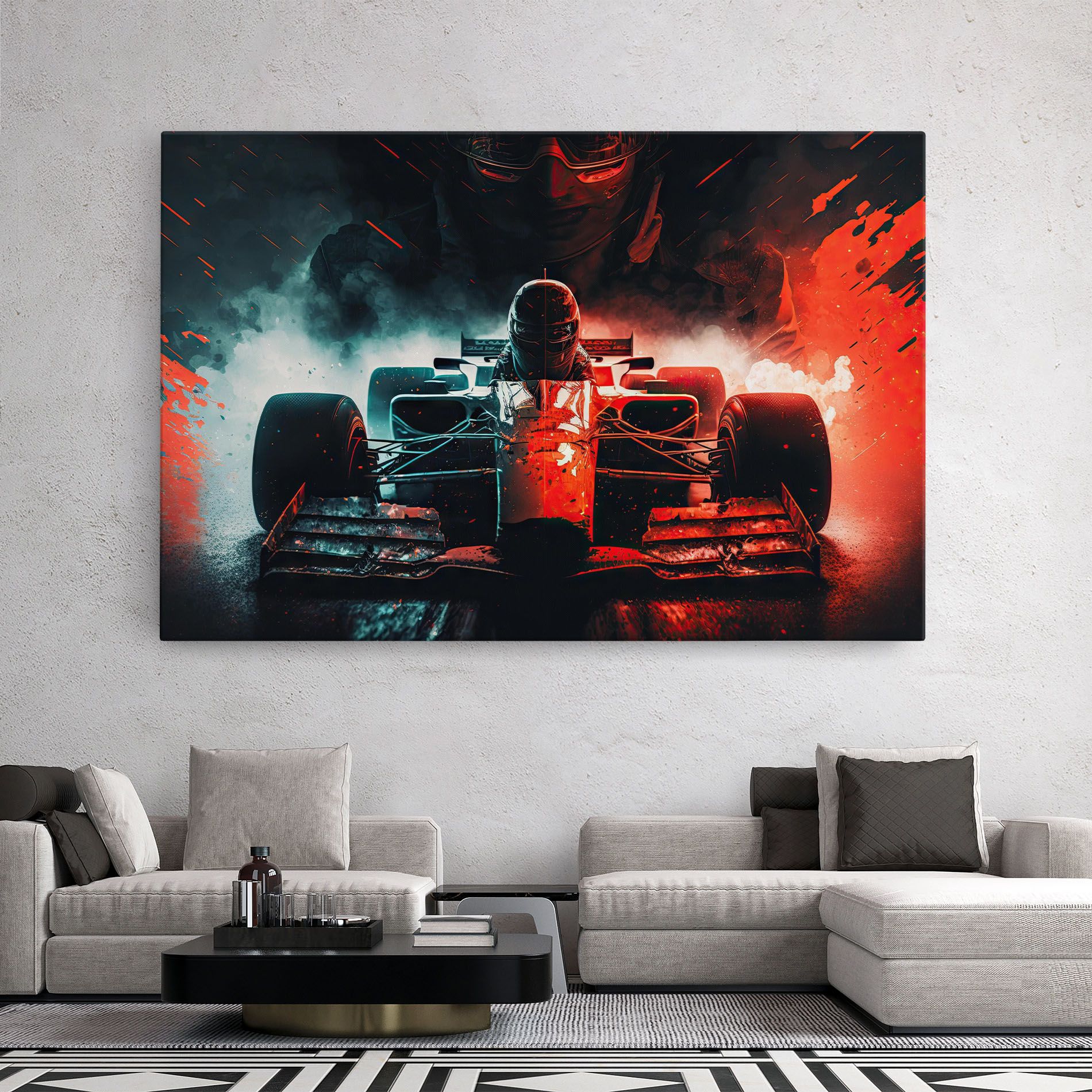 Blue Red F1 mockup 2