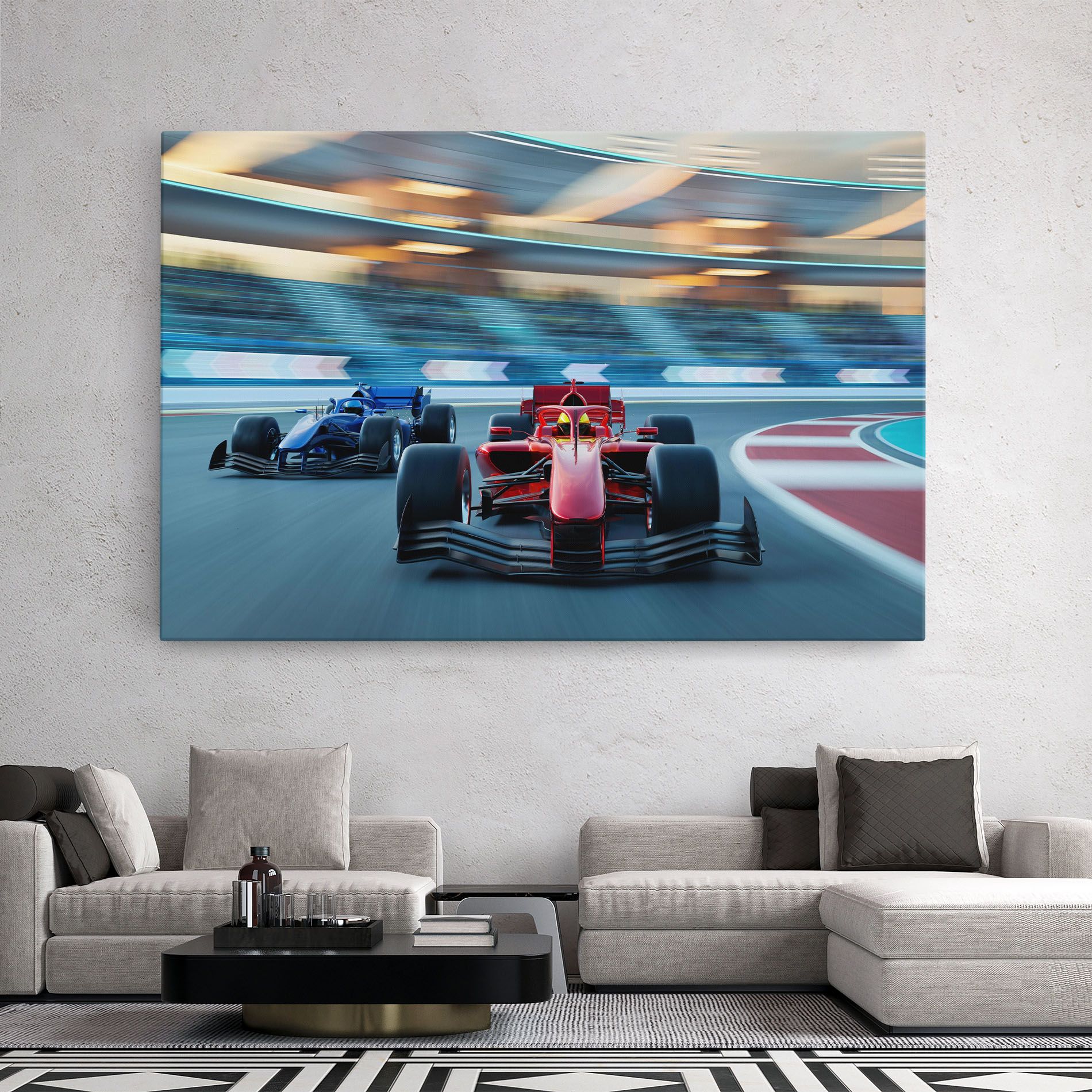 F1 Racing mockup 2