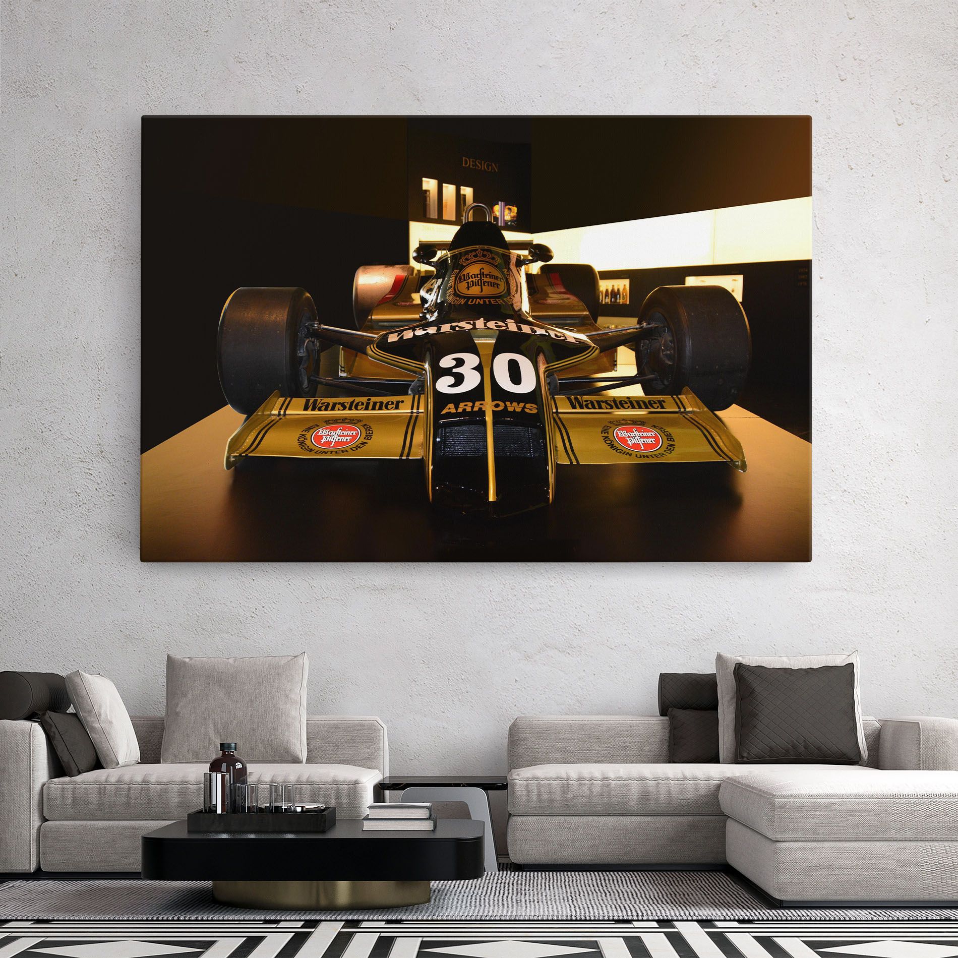 Formula 1 Car Color mockup 2