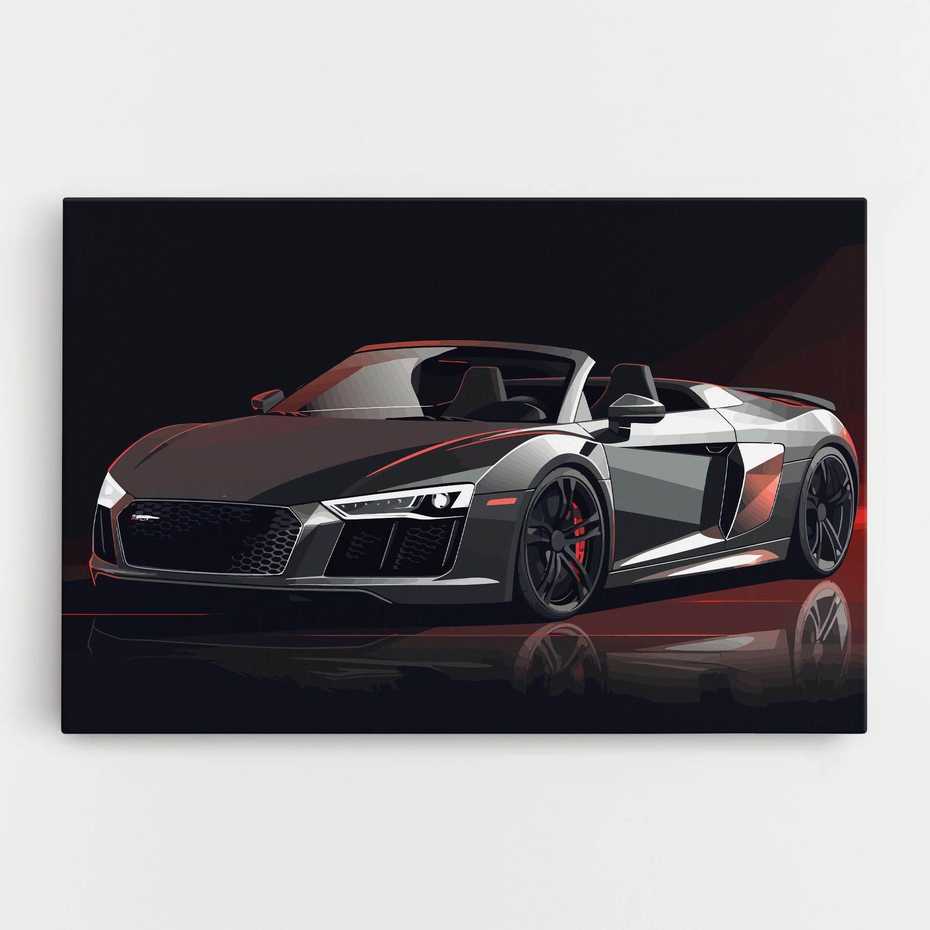 Cool Grey Car mockup 0