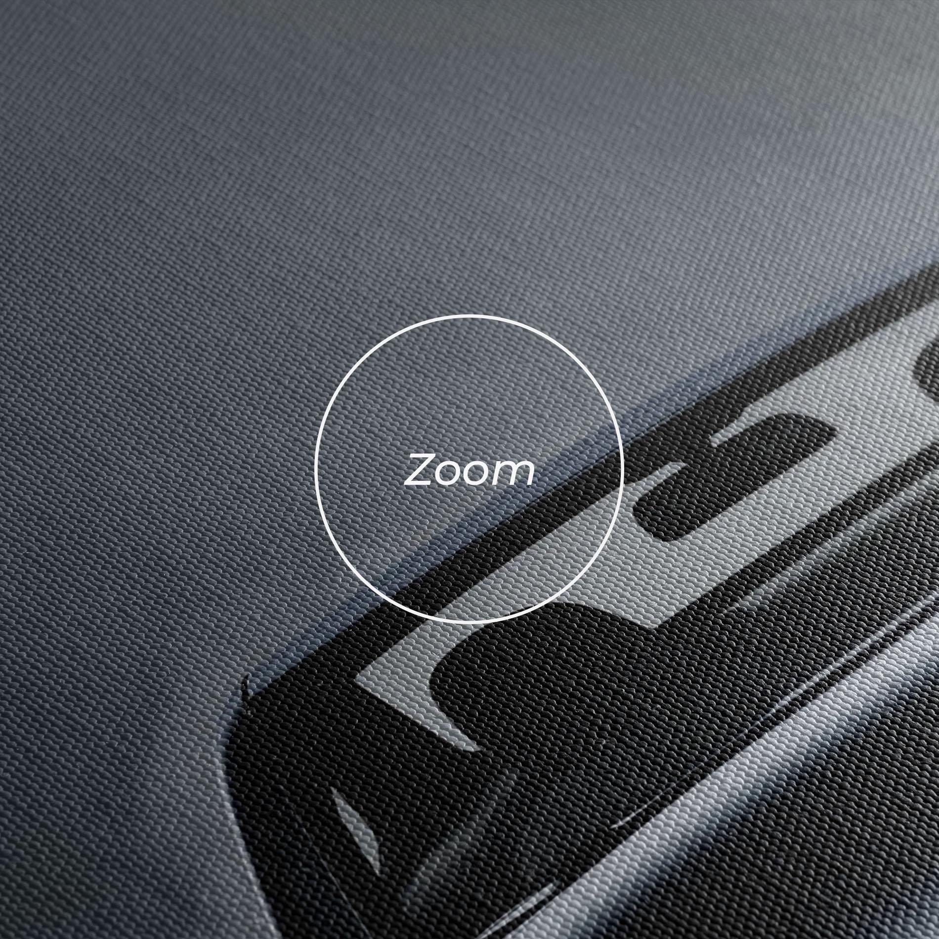 Tablou Canvas Black Front Car mockup 3