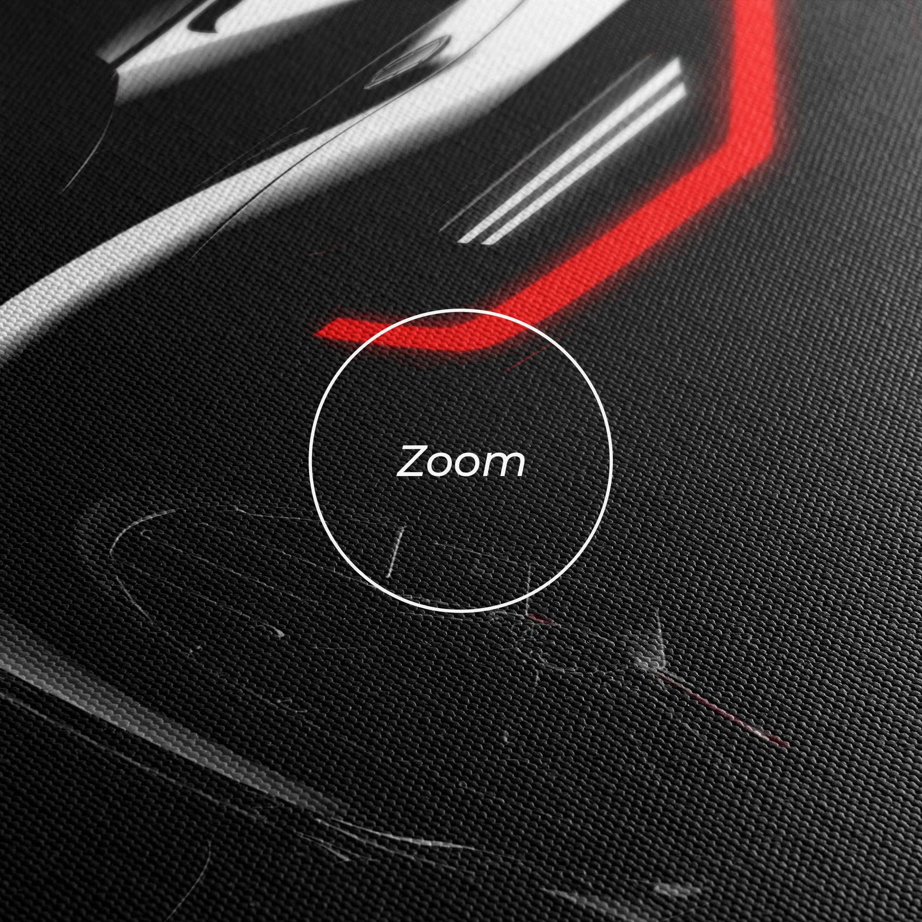 Black Hypercar Car mockup 3