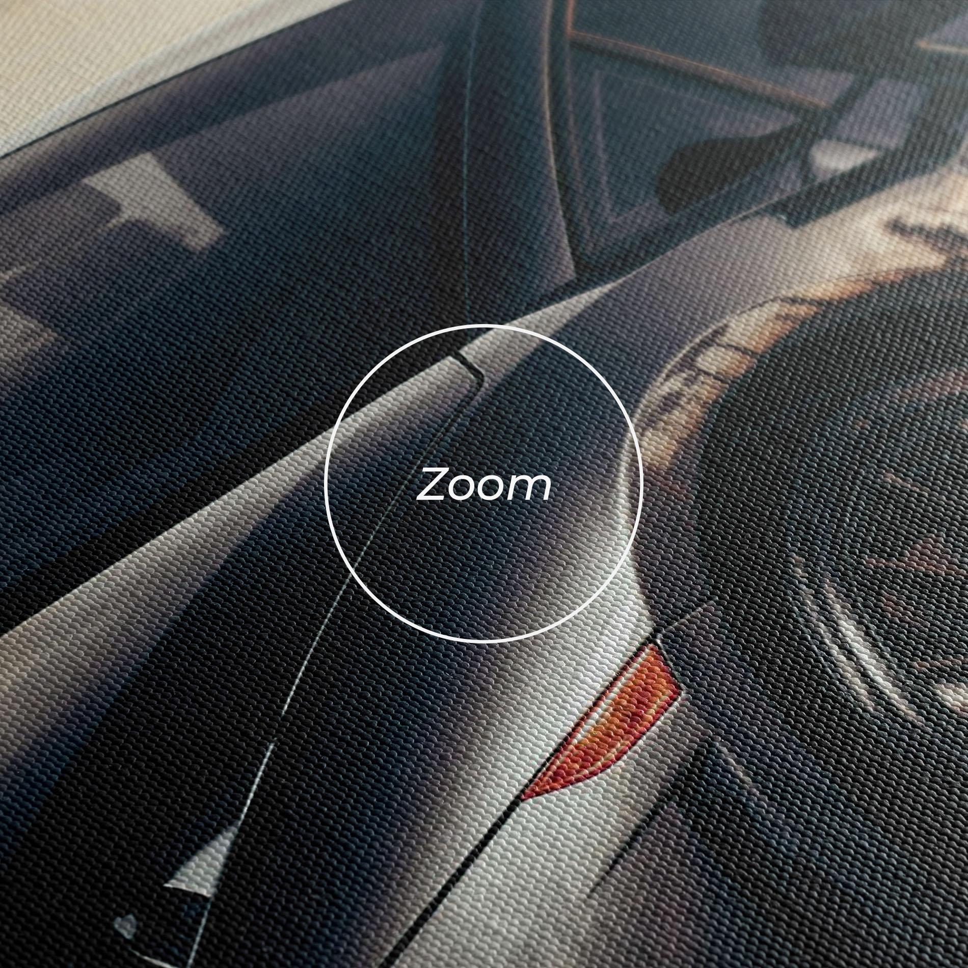 Tablou Canvas Black Lambo Sea mockup 3