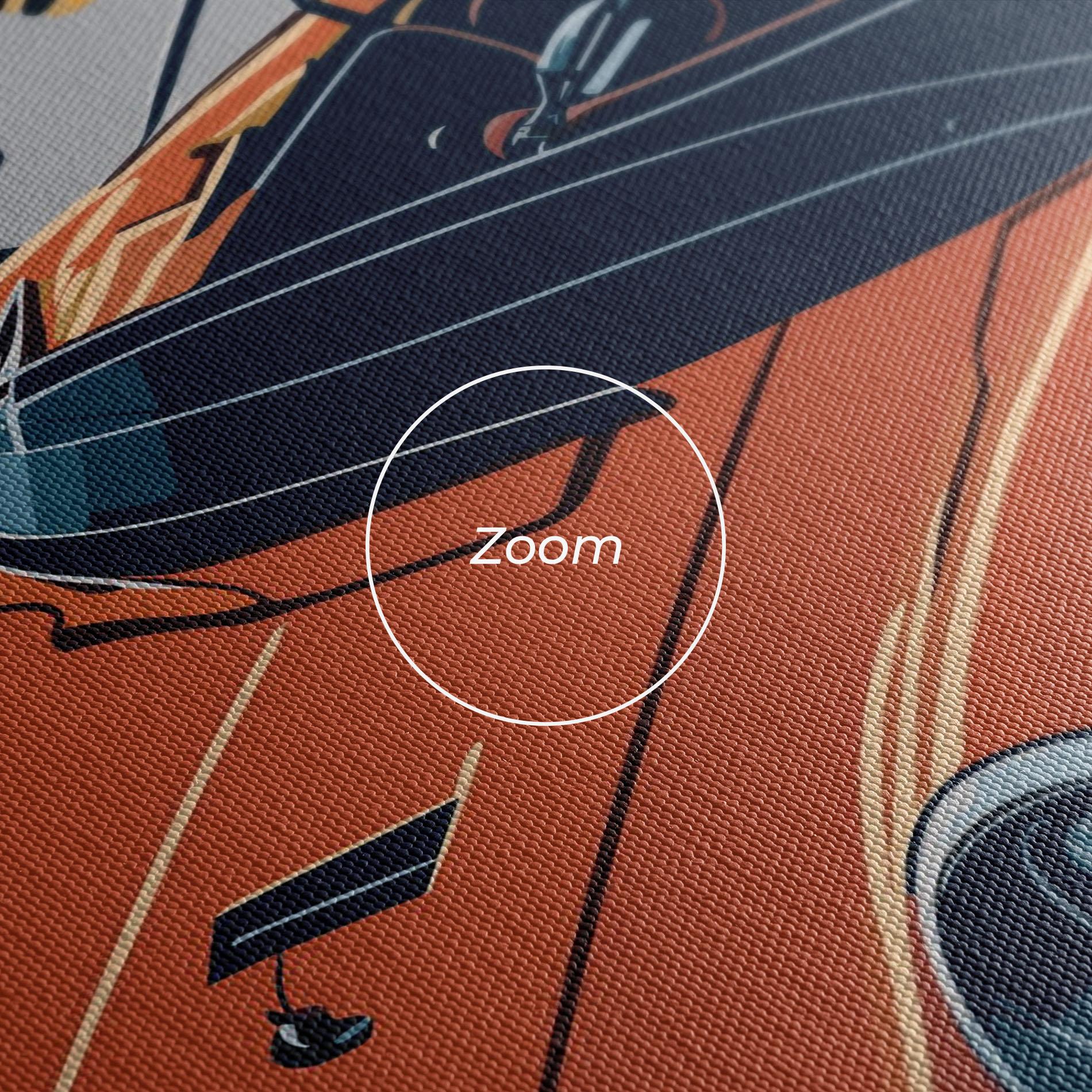 Tablou Canvas Ferrari 250 Gto mockup 3