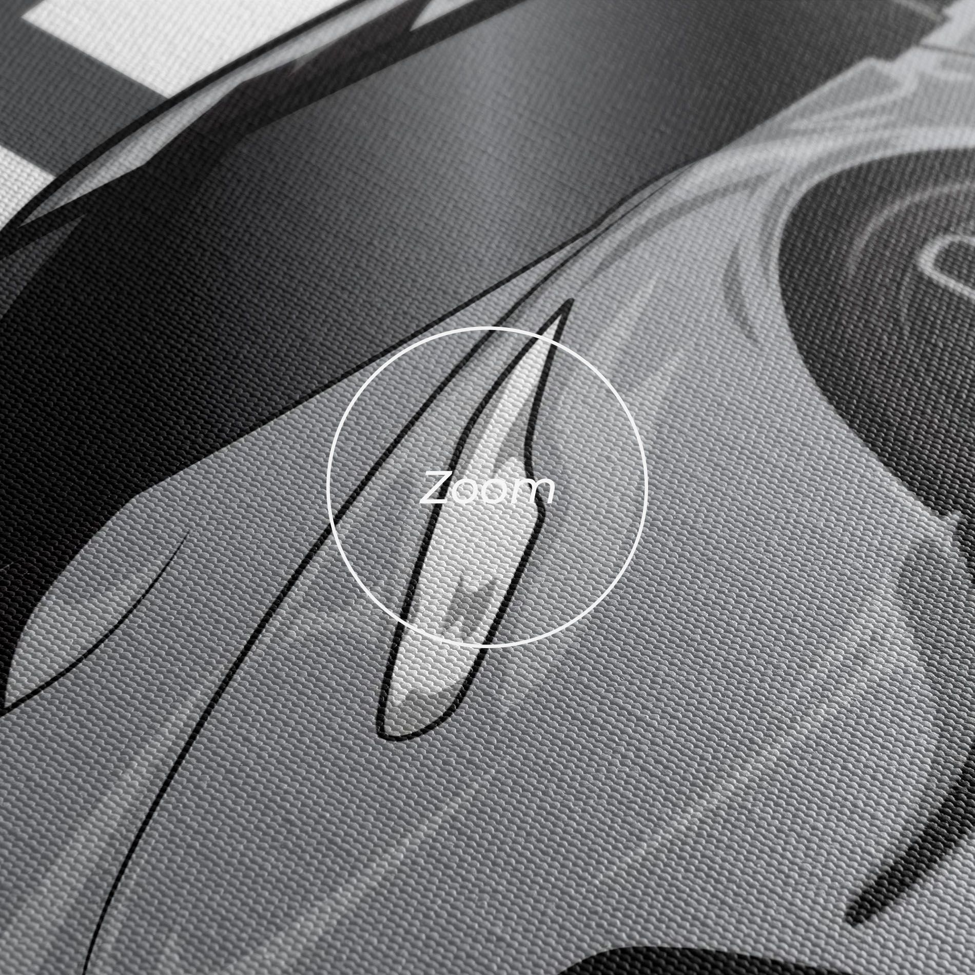 Grey Sport Car mockup 3