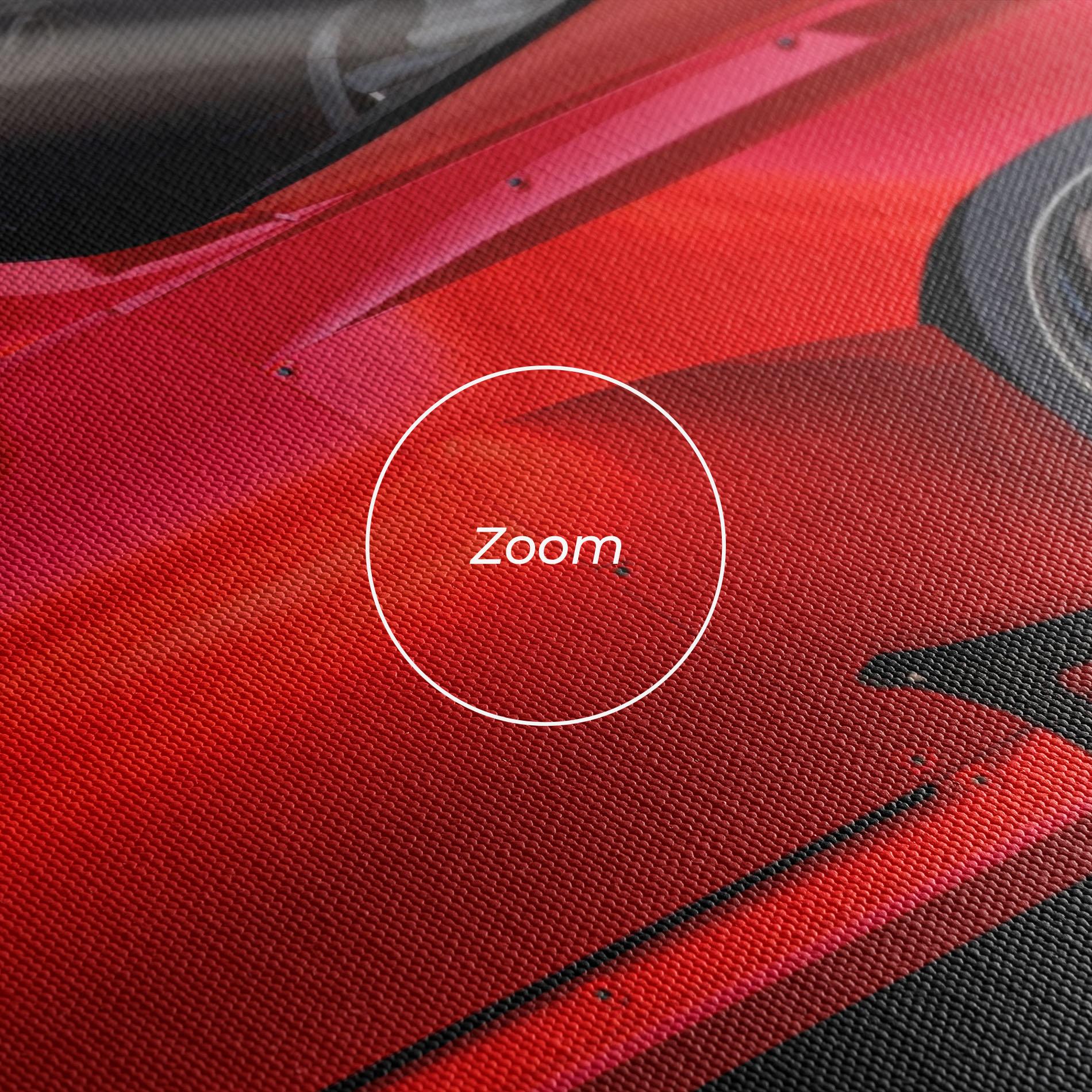 Tablou Canvas Red Tuned 350z mockup 3