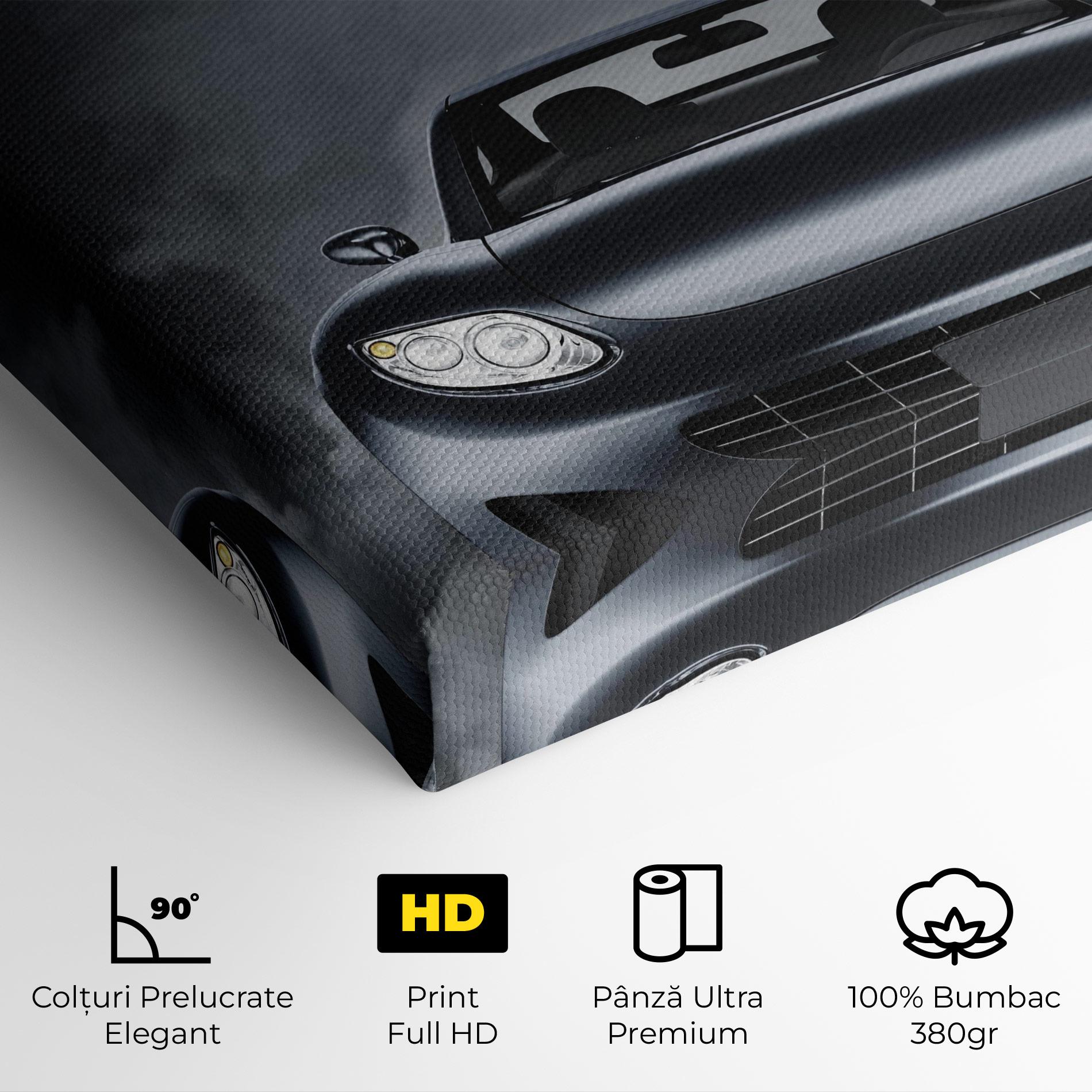 Tablou Canvas Black Front Car mockup 4