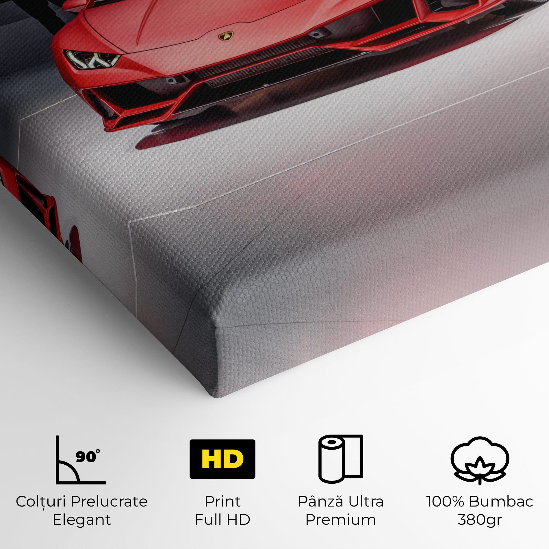 Red Lambo Front mockup 4