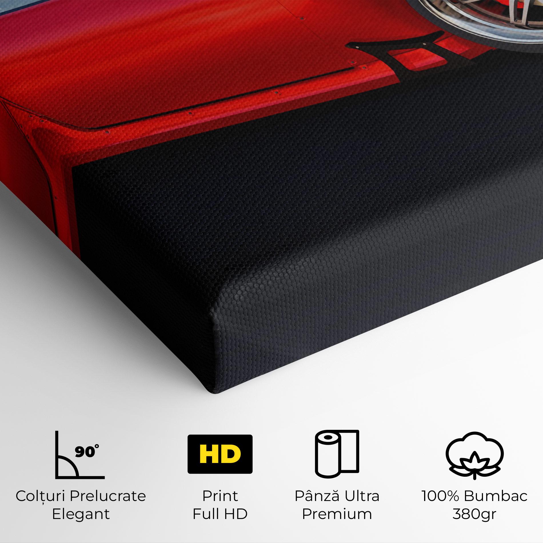 Tablou Canvas Red Tuned 350z mockup 4