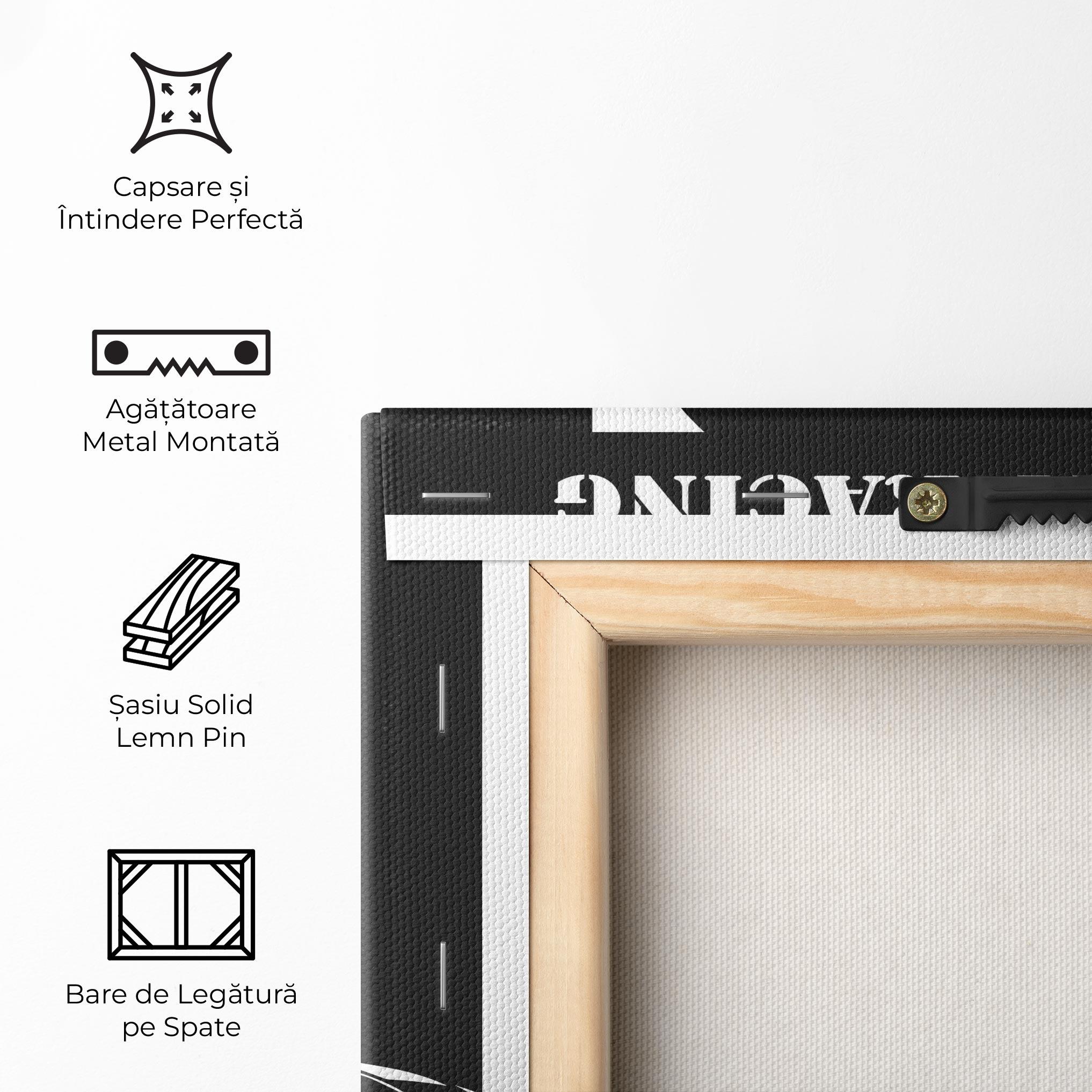 Tablou Canvas Car Street Racing mockup 5