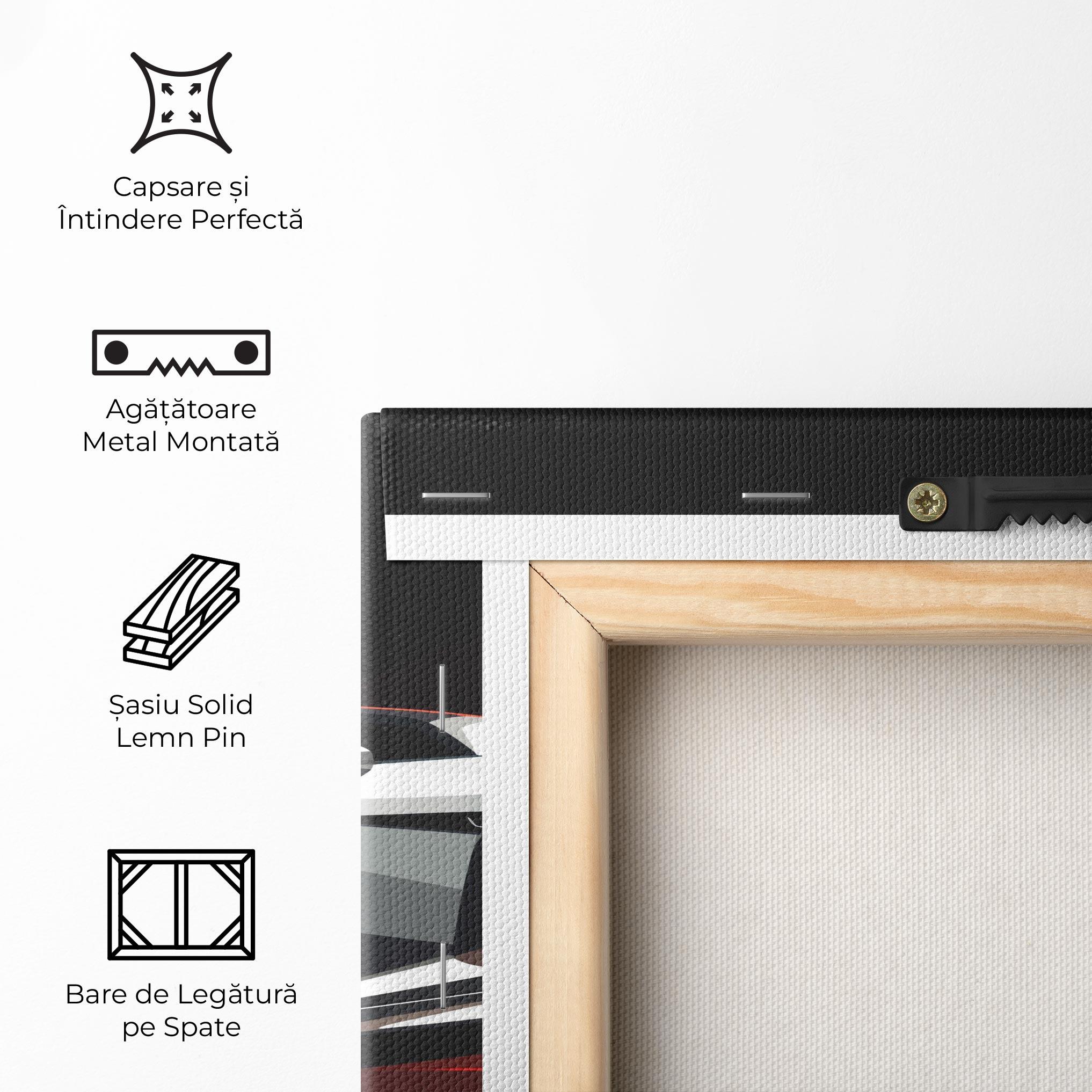 Tablou Canvas Cool Grey Car mockup 5