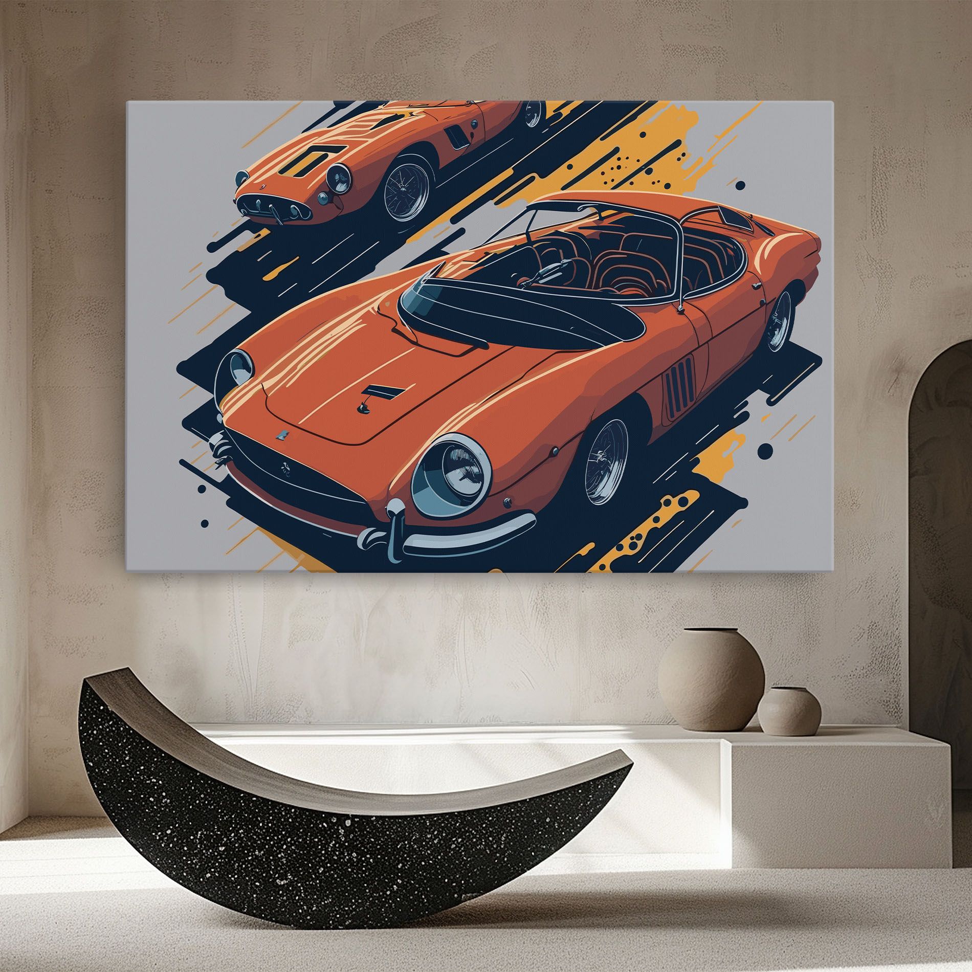 Ferrari 250 Gto mockup 8