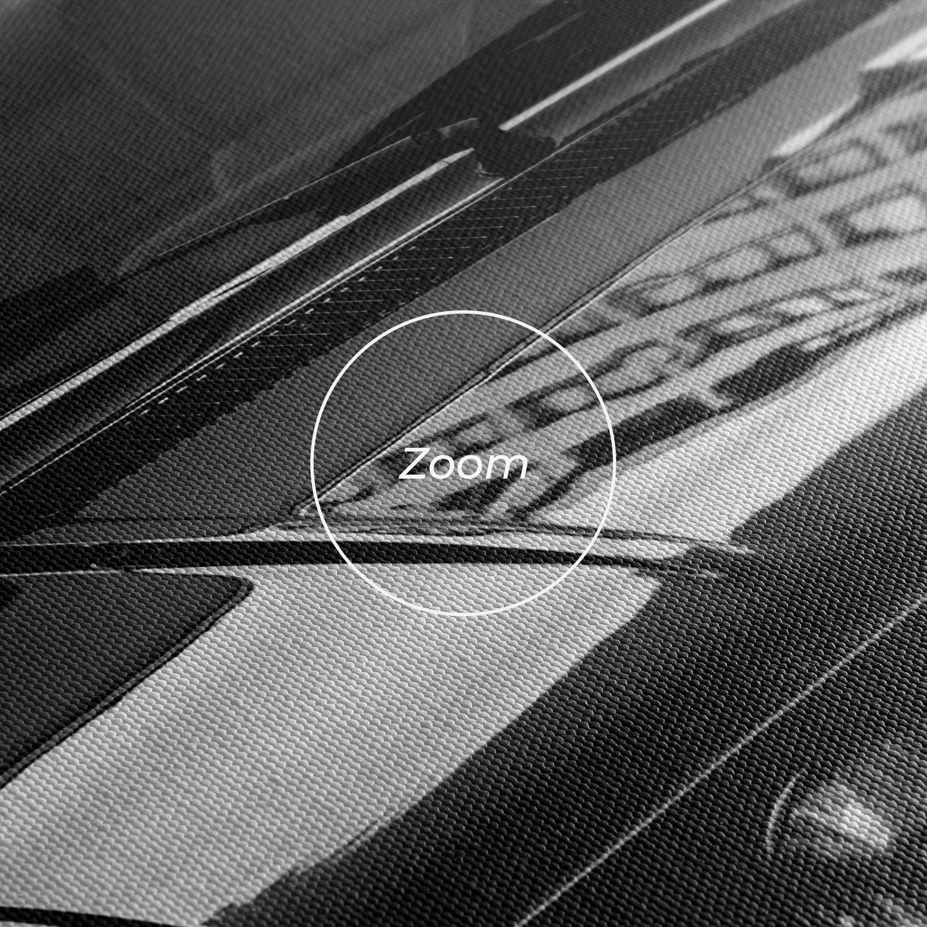 Tablou Canvas Black Shiny Car mockup 3