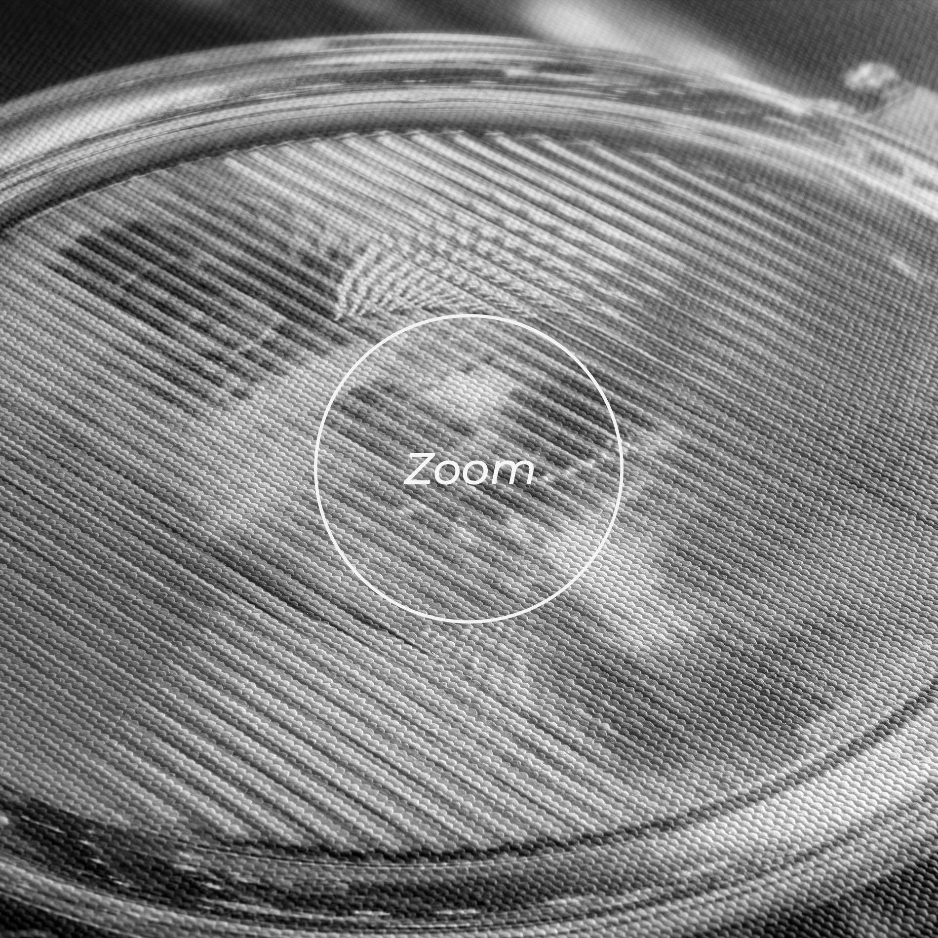 Tablou Canvas Closeup Grey Car mockup 3