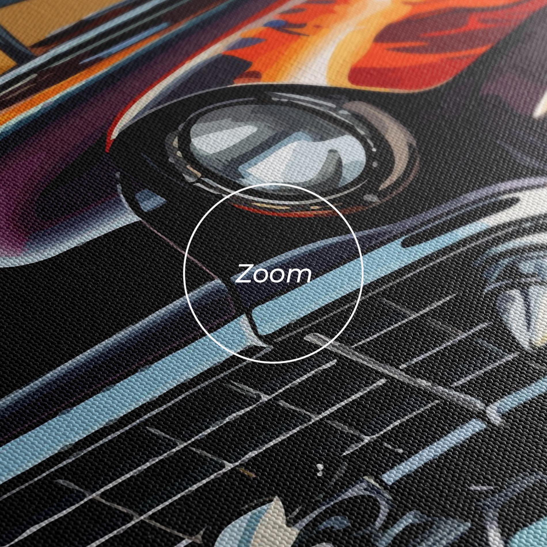 Tablou Canvas Cool Vintage Car mockup 3