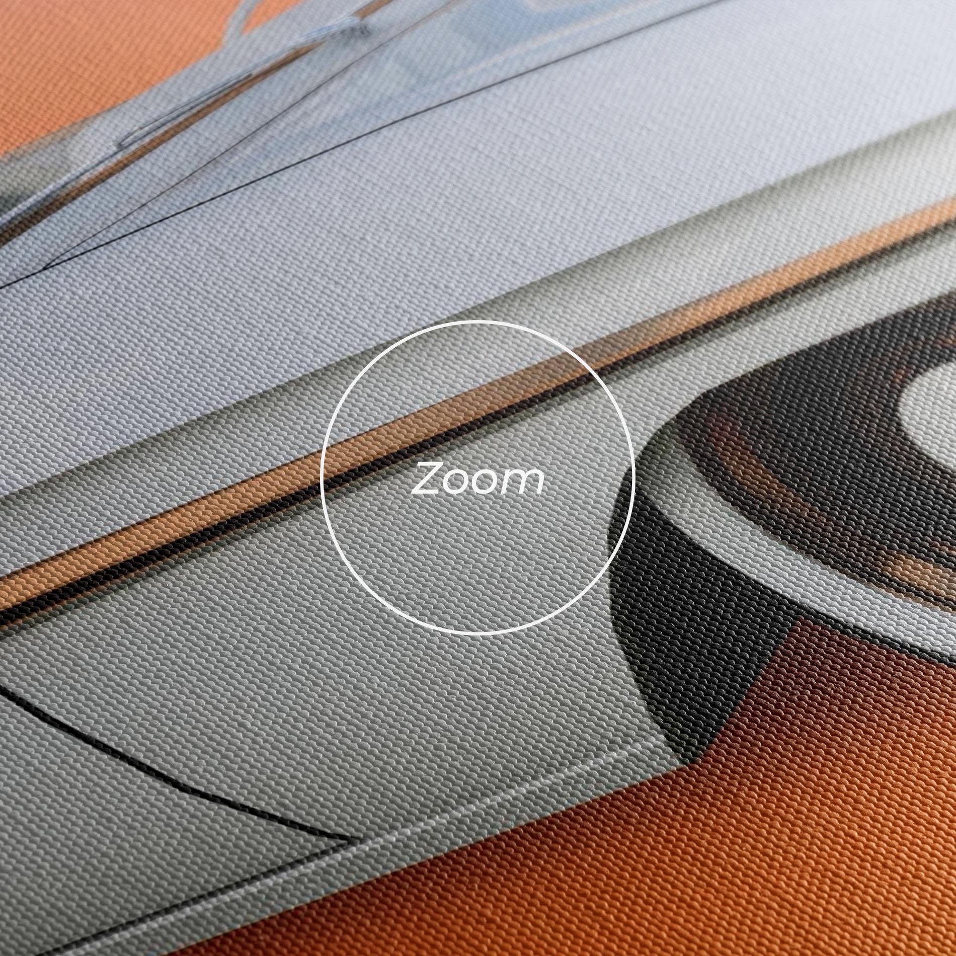 Tablou Canvas Old American Car mockup 3