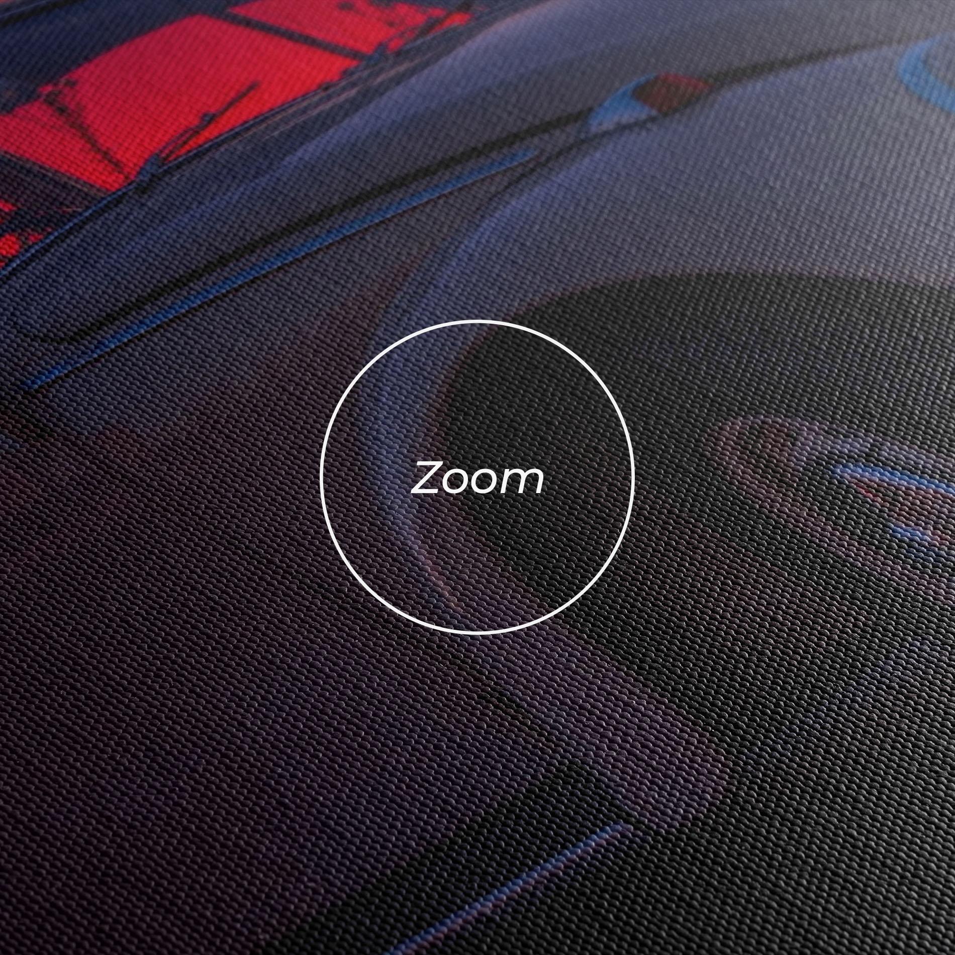 Tablou Canvas Old Car Sunset mockup 3