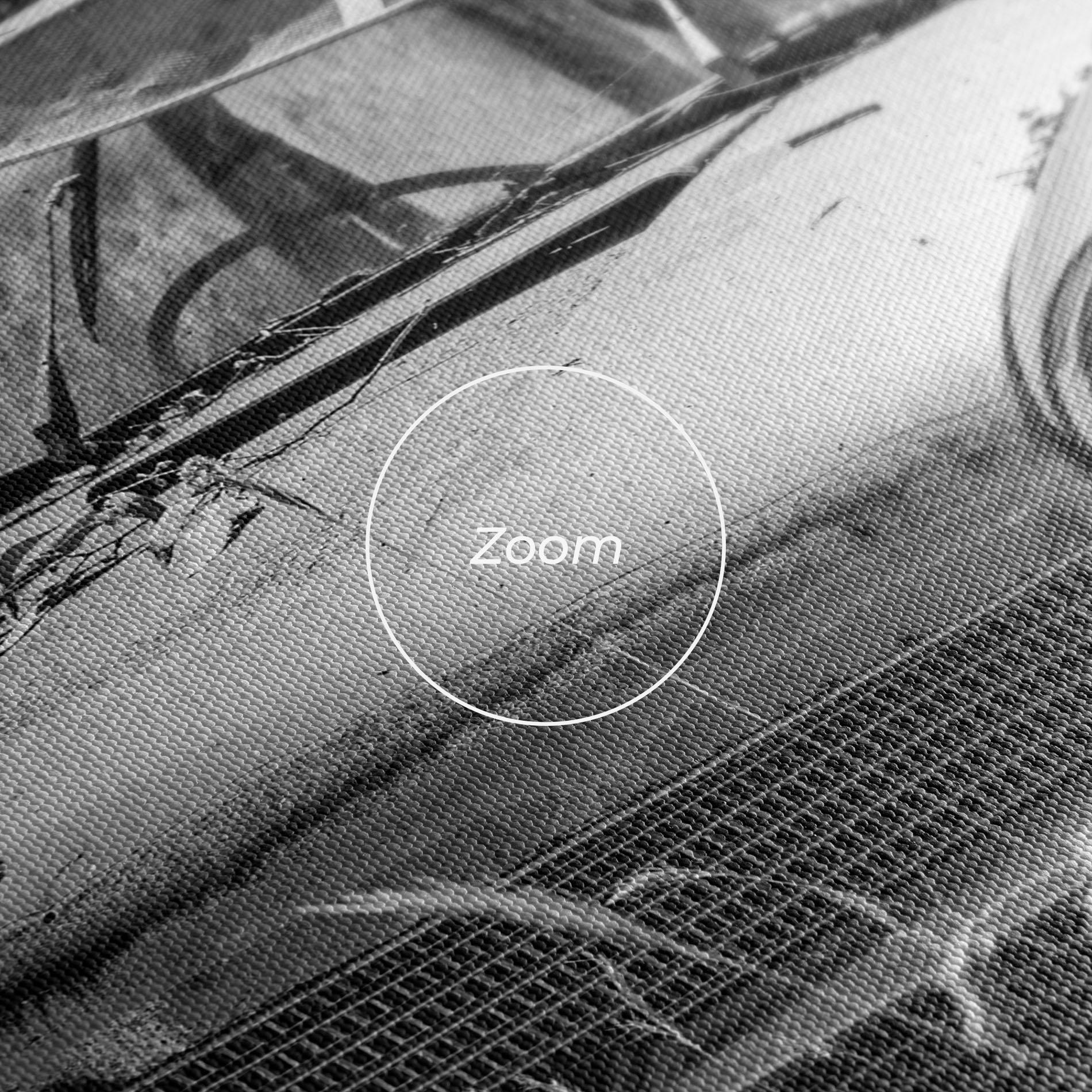 Tablou Canvas Old Field Car mockup 3