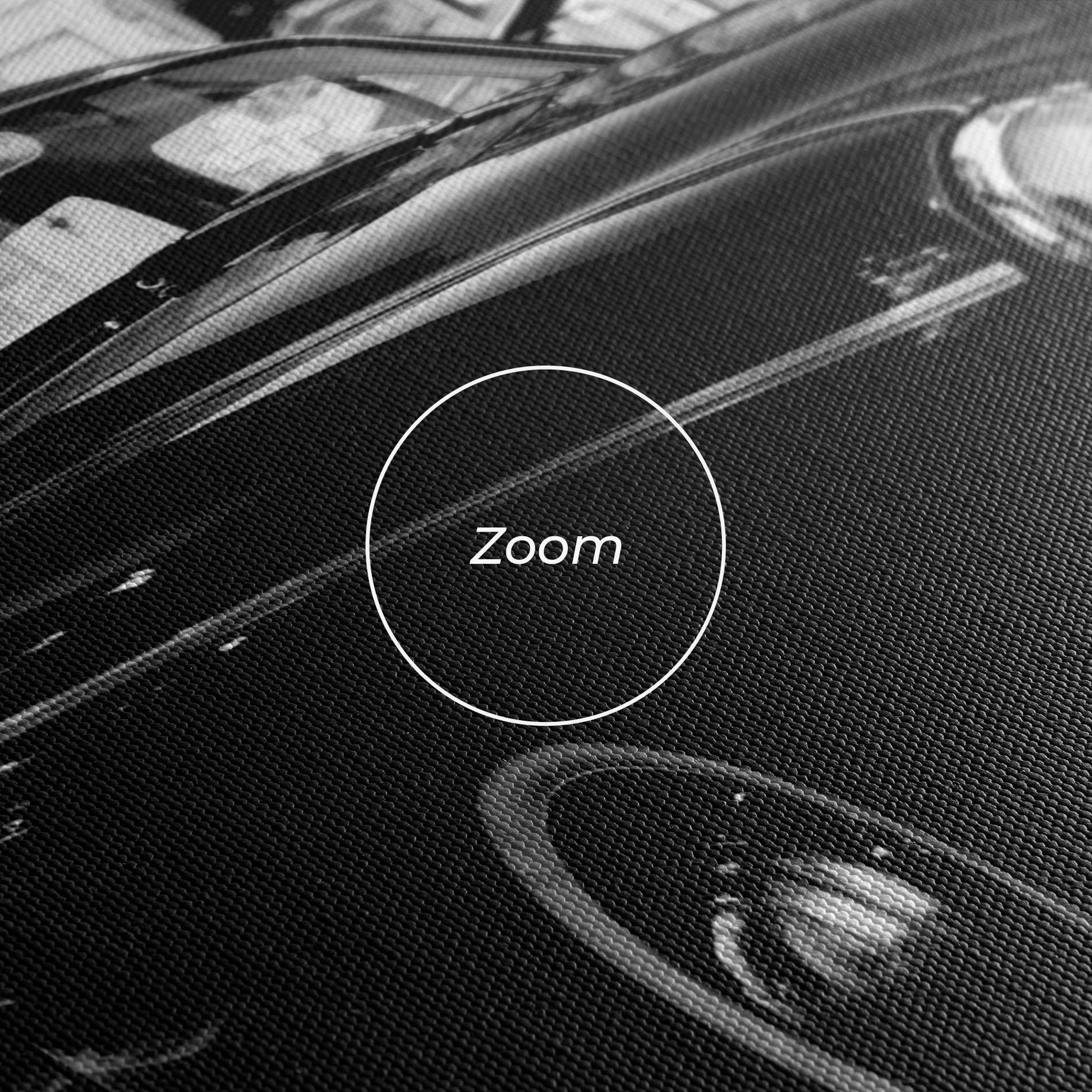 Tablou Canvas Pretty Black Car mockup 3
