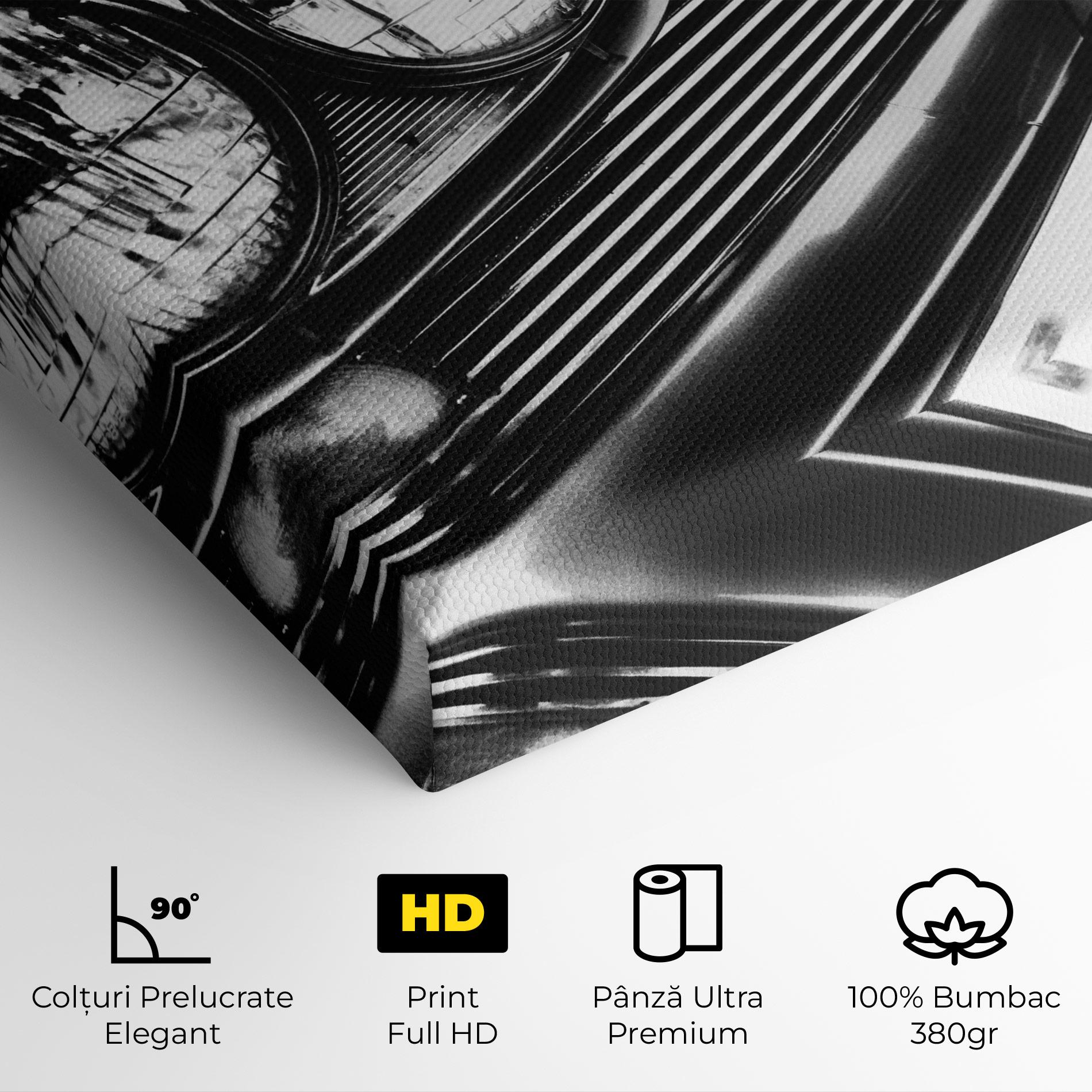 Tablou Canvas Old Closeup Car mockup 4