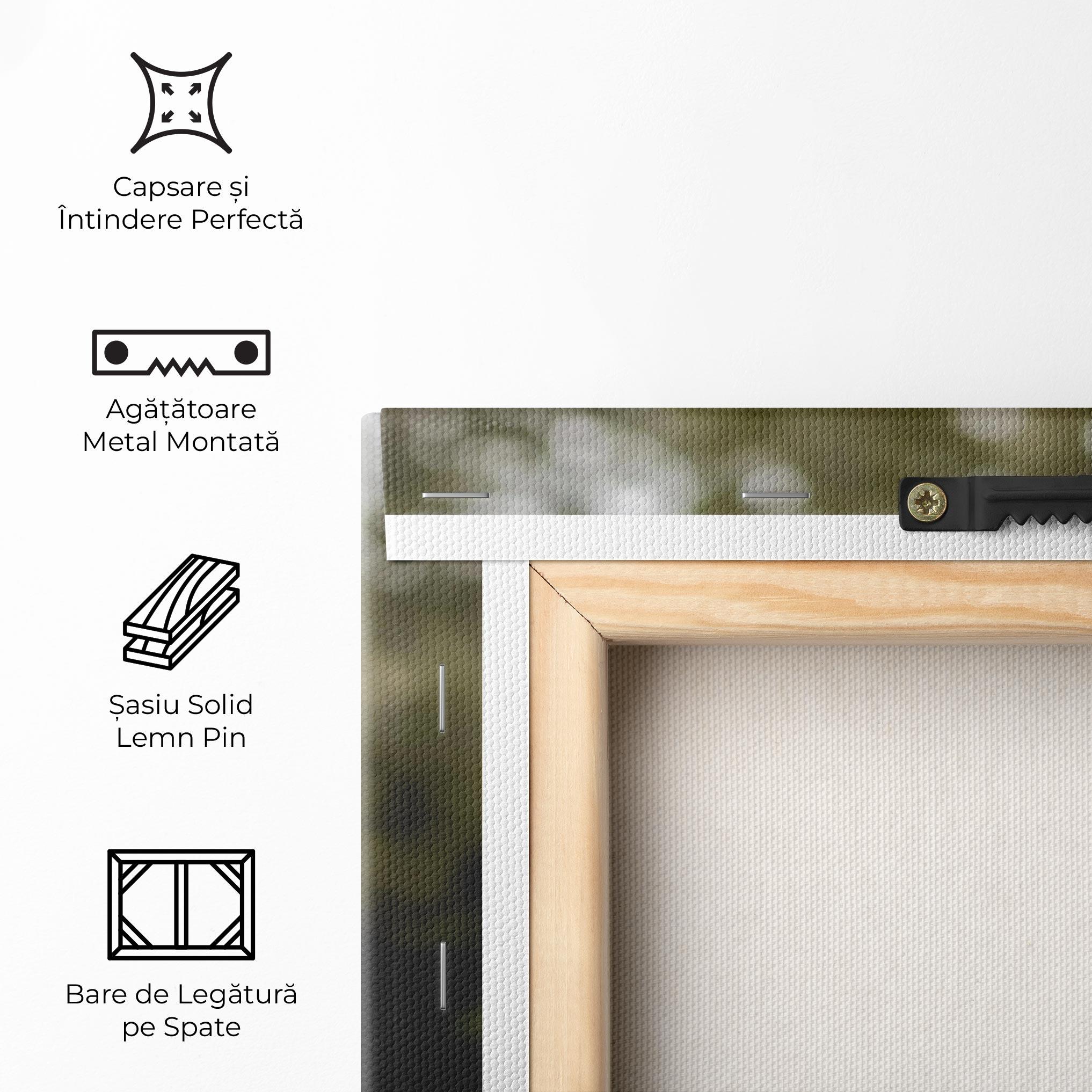 Tablou Canvas Vintage Orange Toy mockup 5