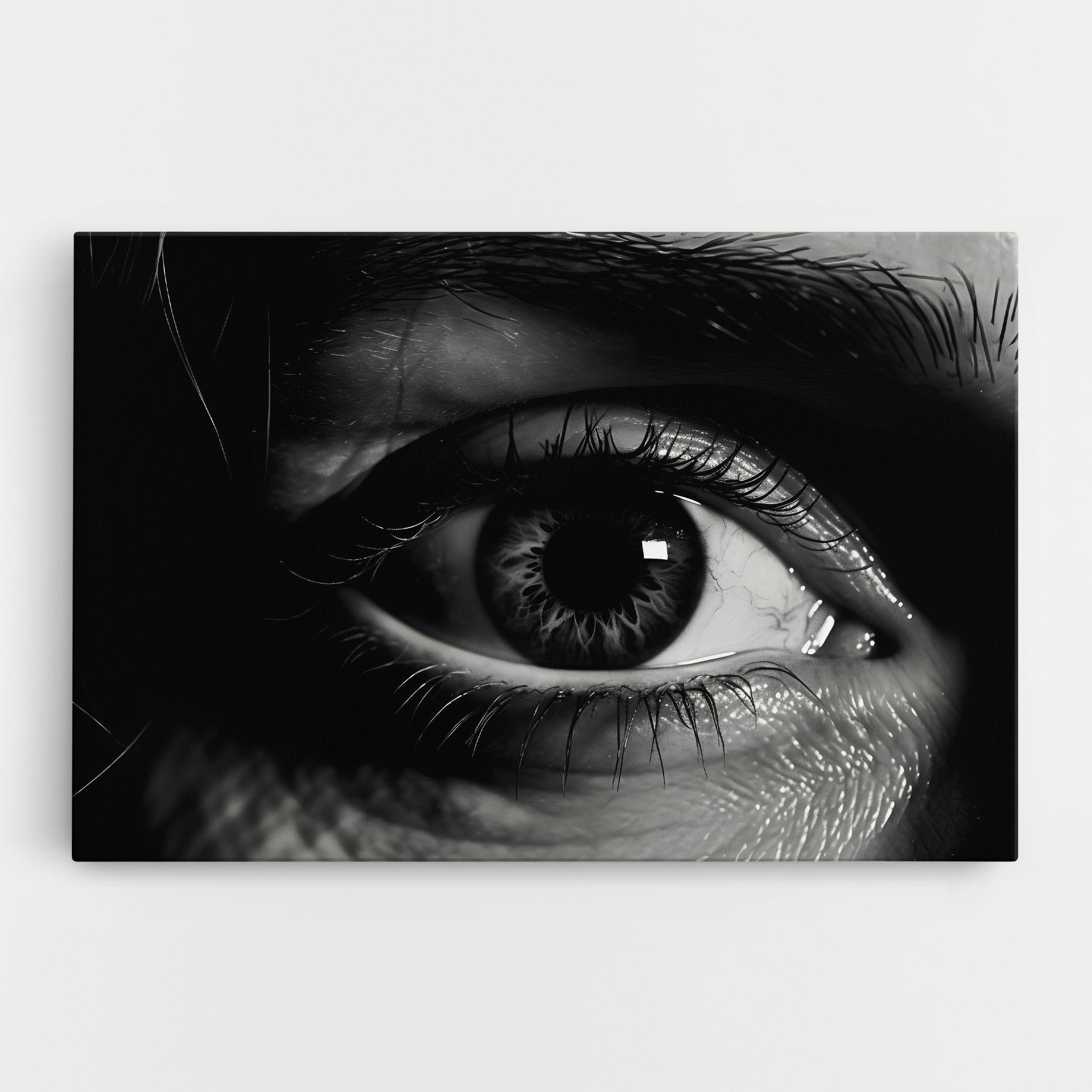 Tablou Canvas Eye Close Up mockup 0