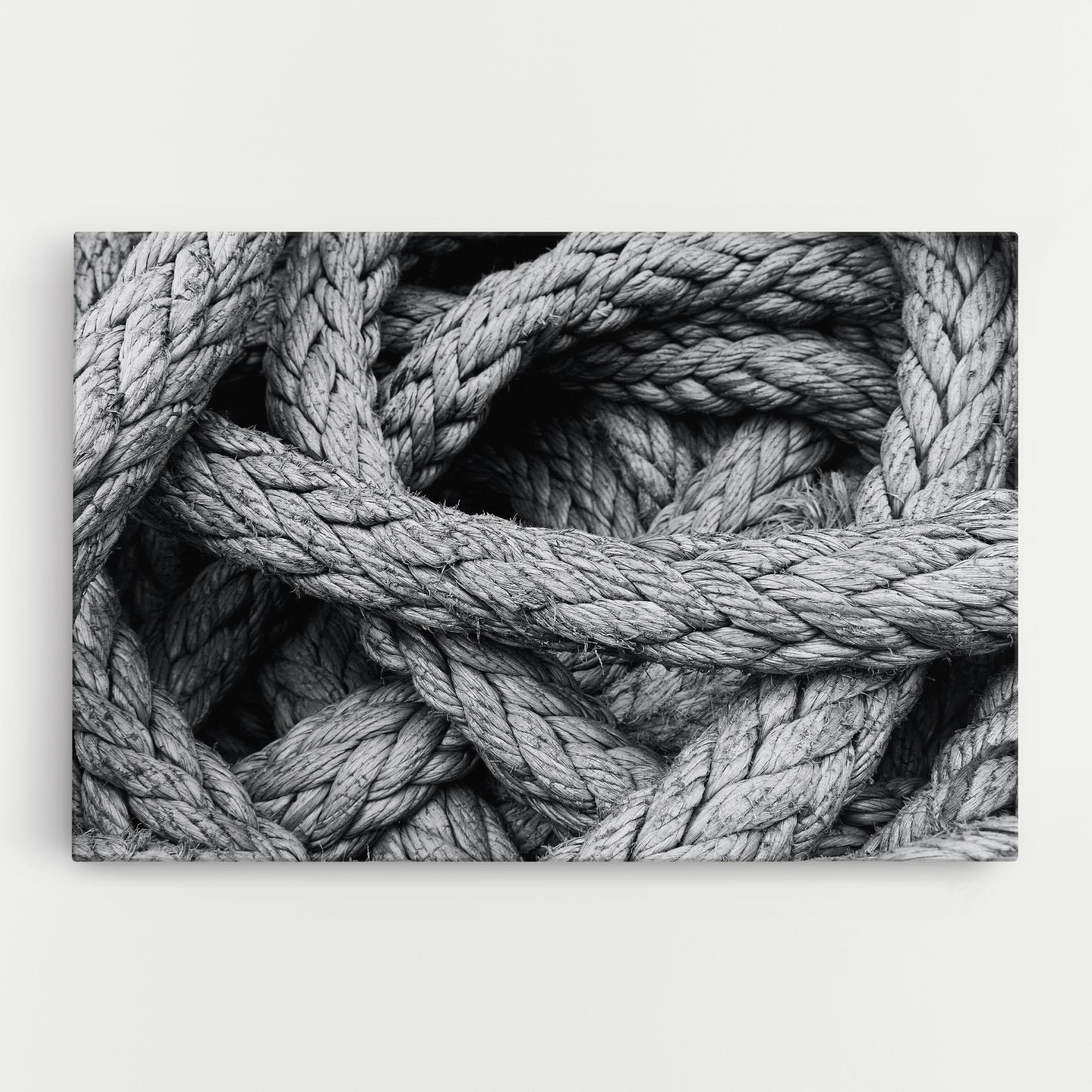 Tablou Canvas Gray String mockup 0