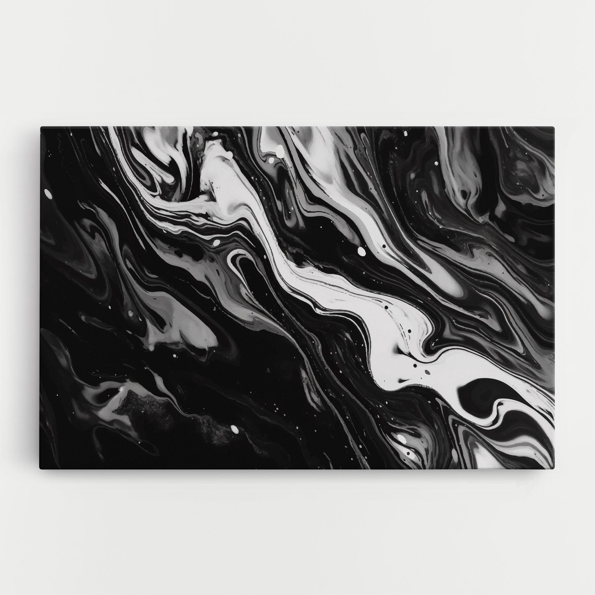 Tablou Canvas Grey Art Marble mockup 0