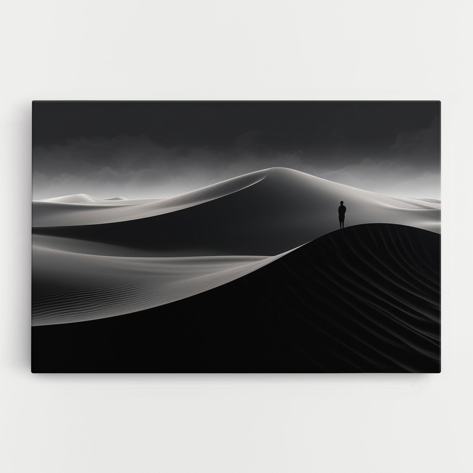 Tablou Canvas Grey Dune mockup 0