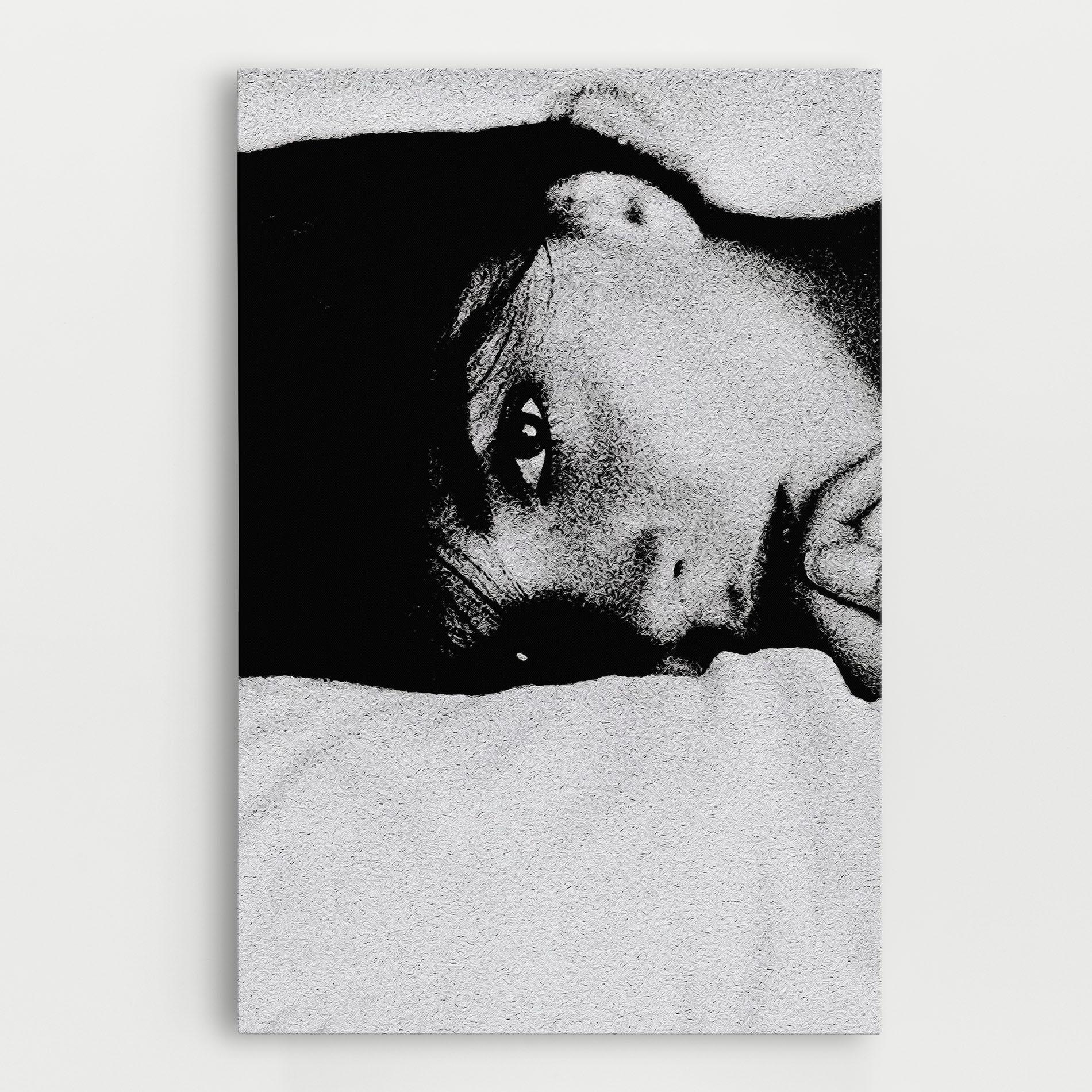 Tablou Canvas Eye Contact mockup 0