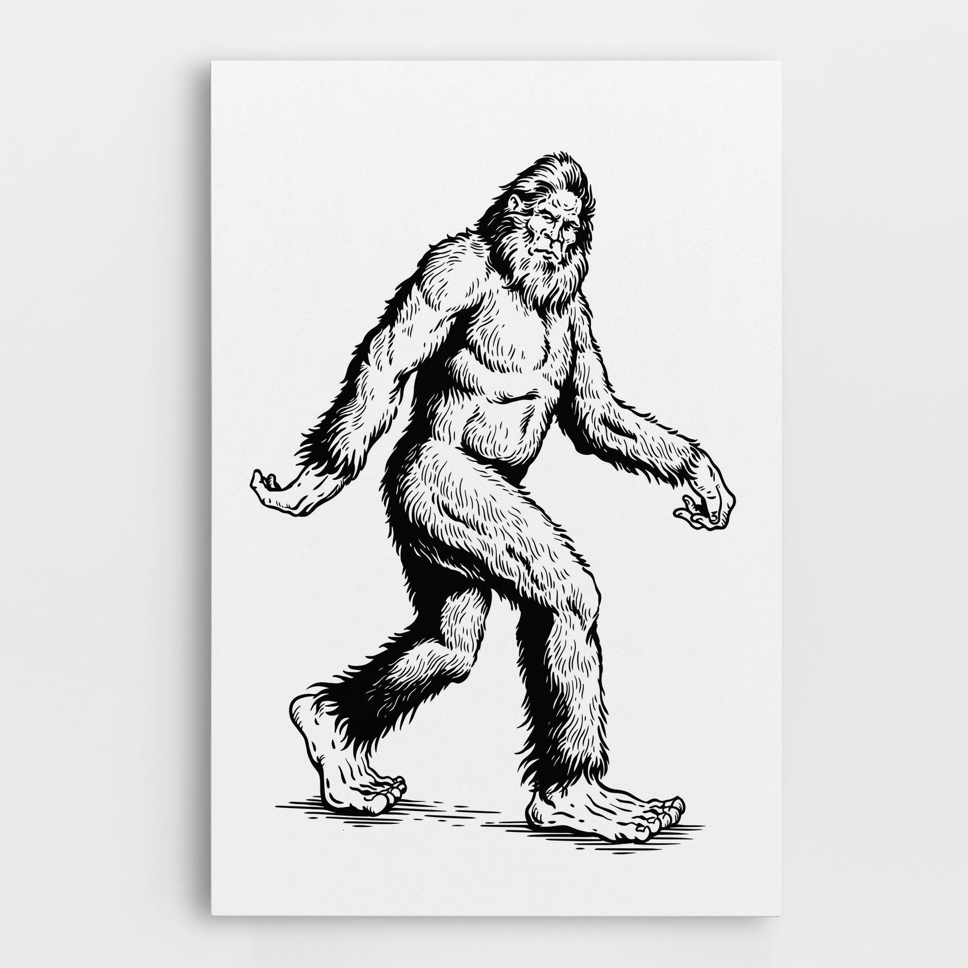 Tablou Canvas Yeti mockup 0
