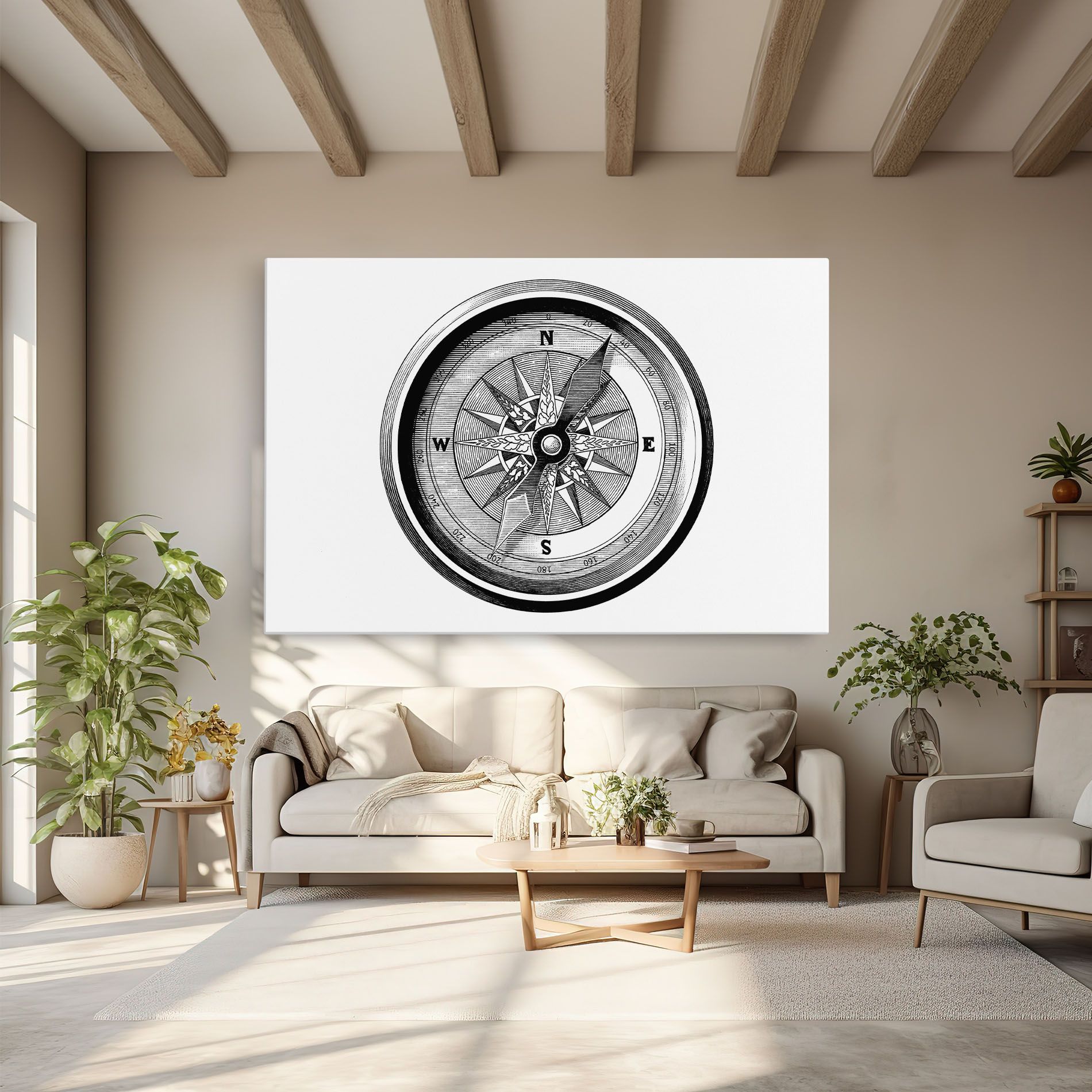 Black Compass mockup 6