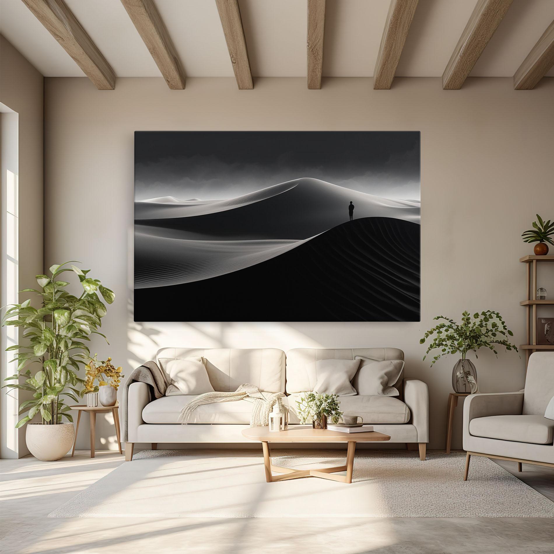 Tablou Canvas Grey Dune mockup 6