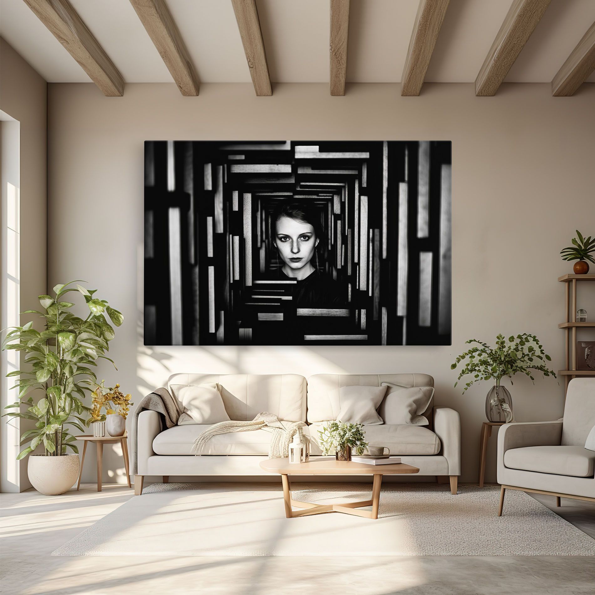 Tunnel Woman mockup 6