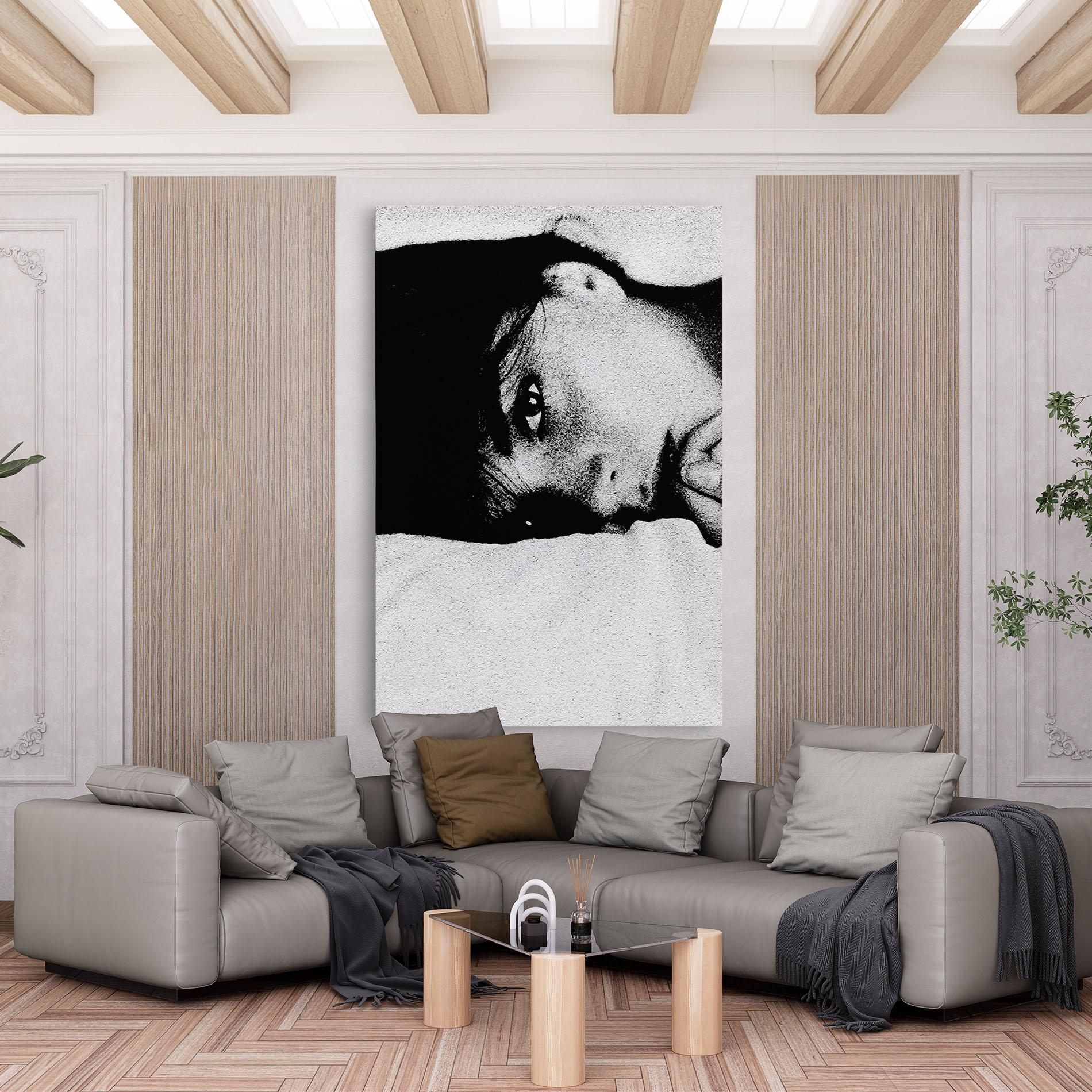 Tablou Canvas Eye Contact mockup 6