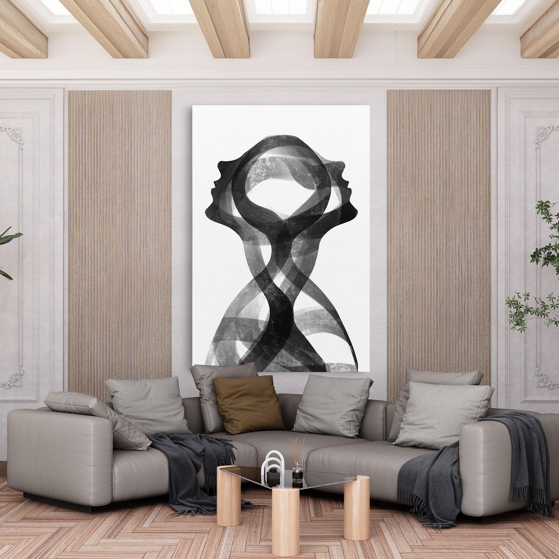 Tablou Canvas Human Conection mockup 6