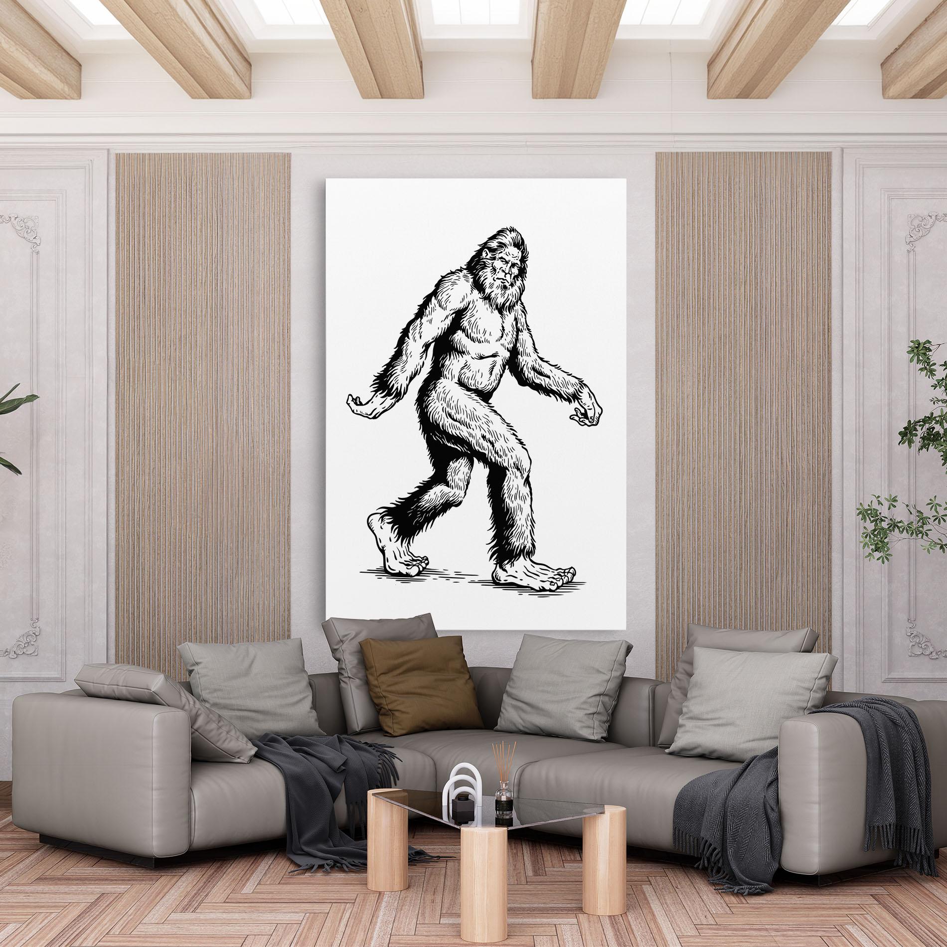 Tablou Canvas Yeti mockup 6