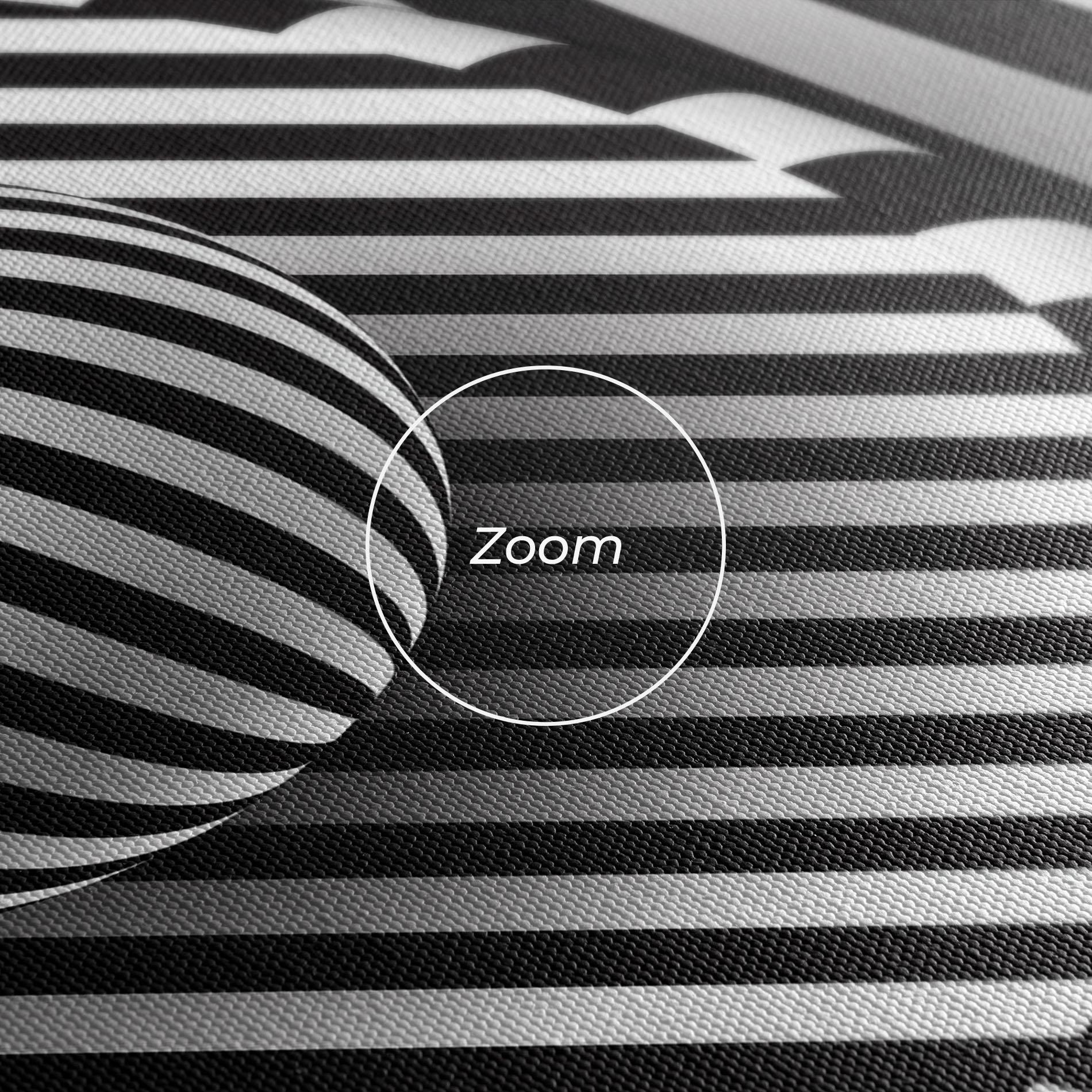 Tablou Canvas 3d Ball Zebra mockup 3